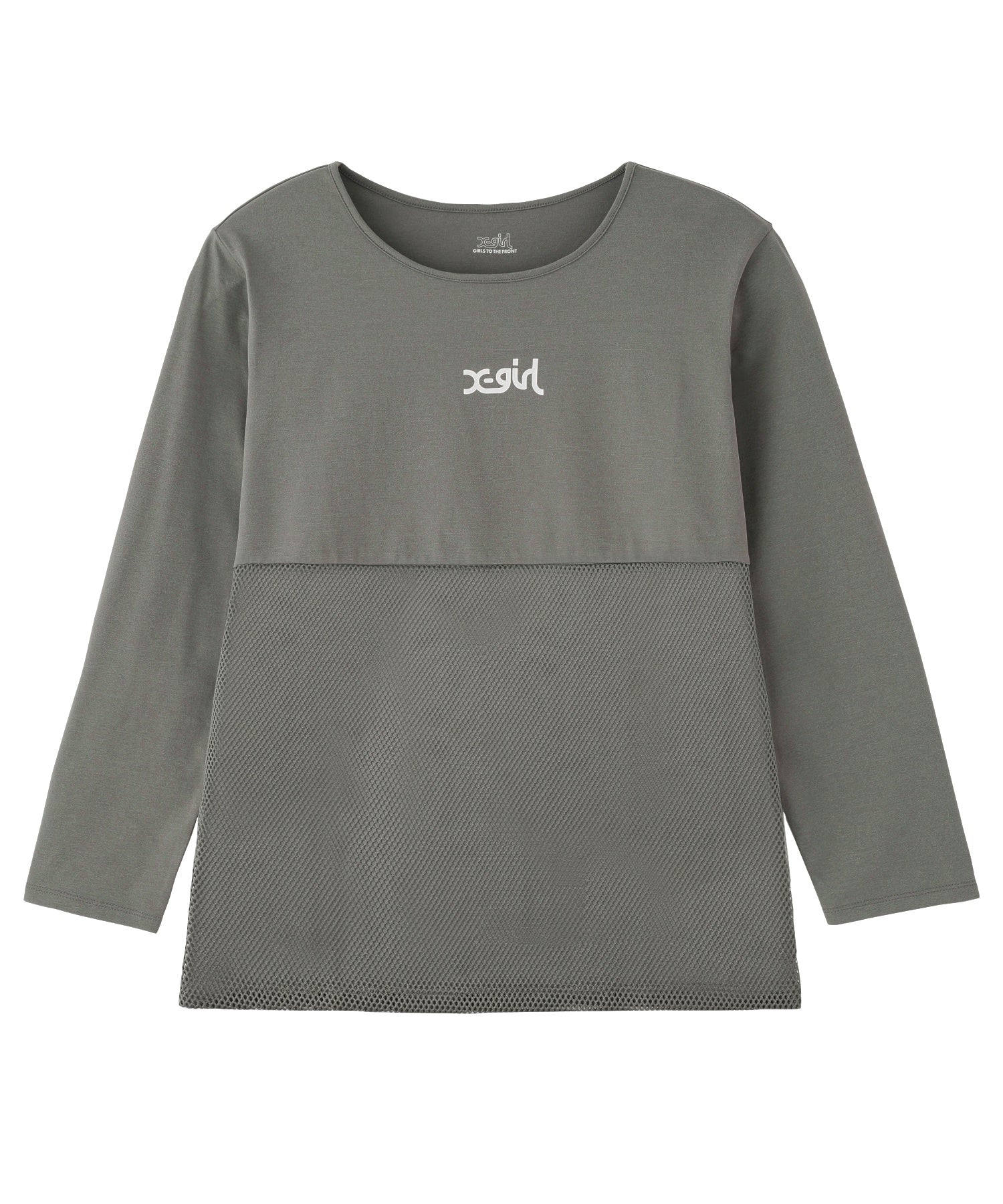 MESH L/S TEE