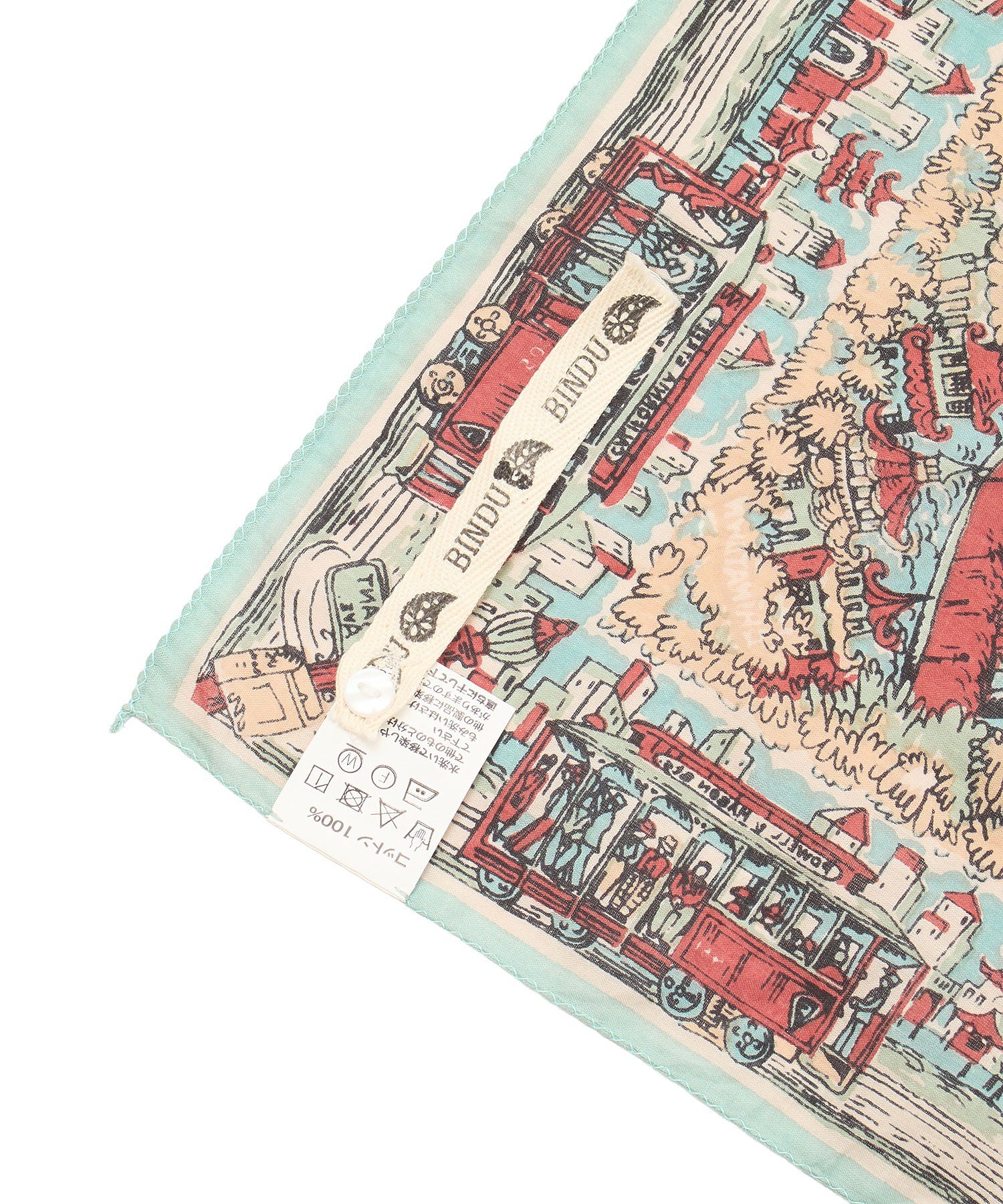 BINDU/Cotton Voile SF Bandana