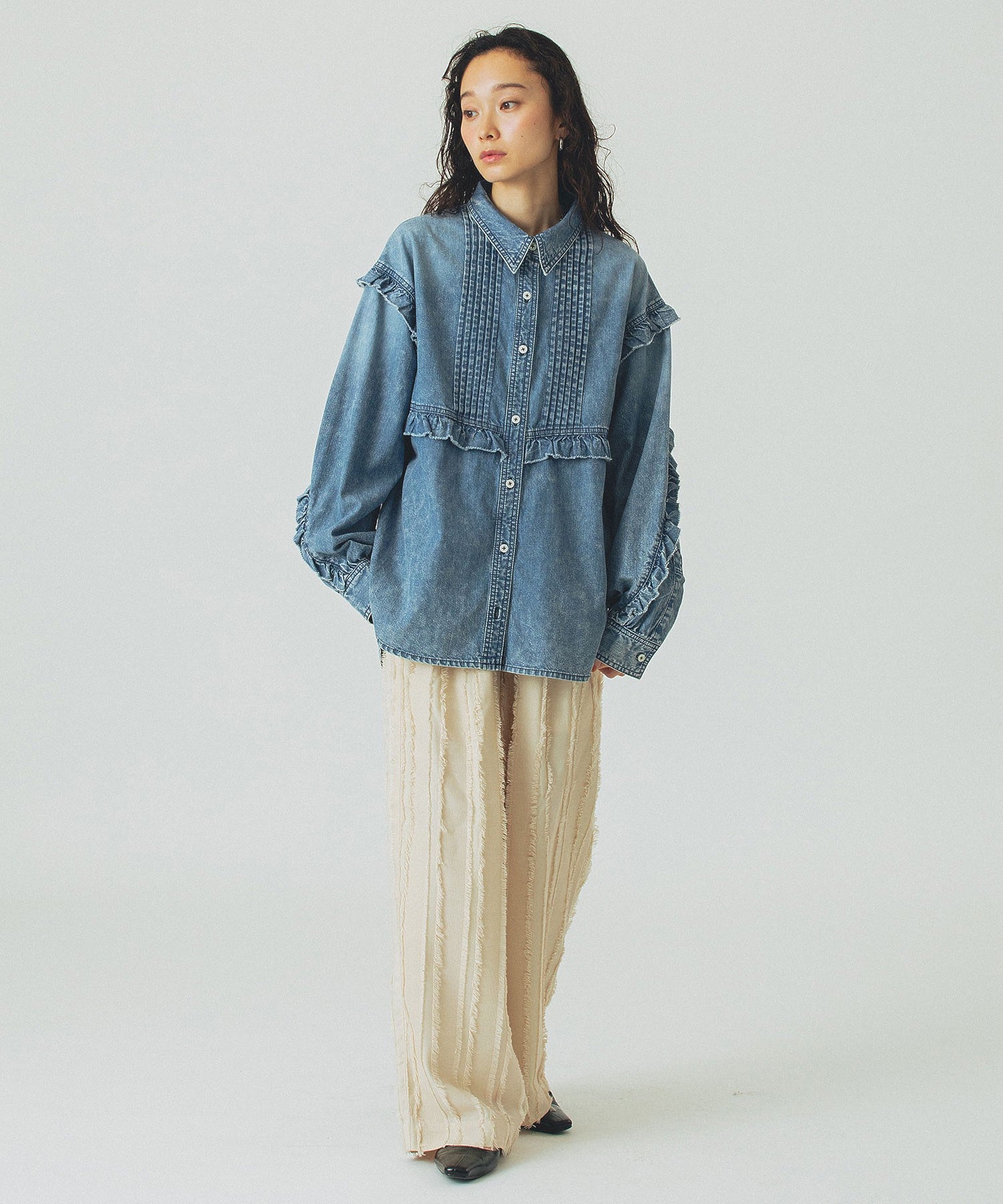 model:161cm 着用サイズ:ONE SIZE