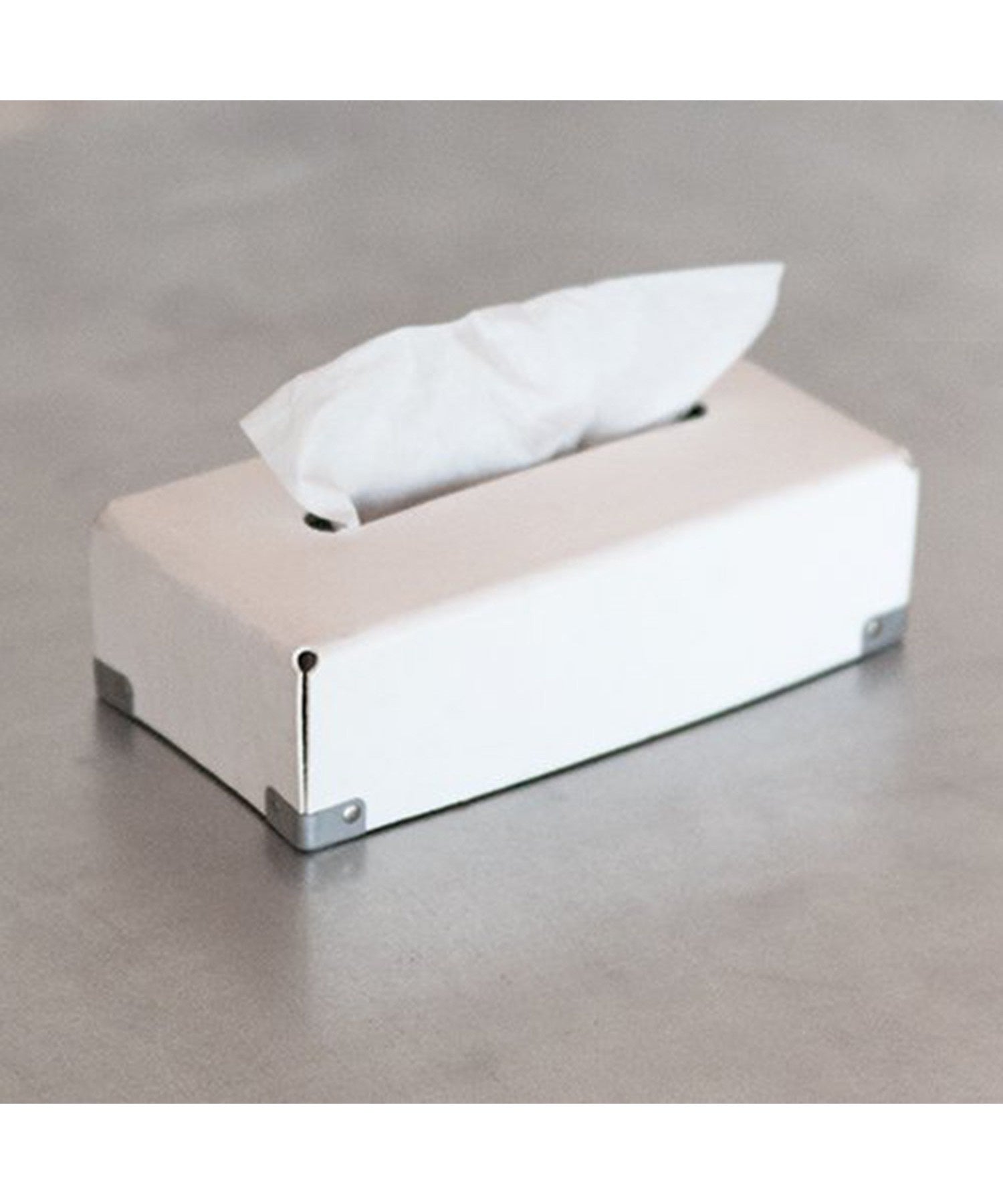 concrete craft BENT TISSUE BOX