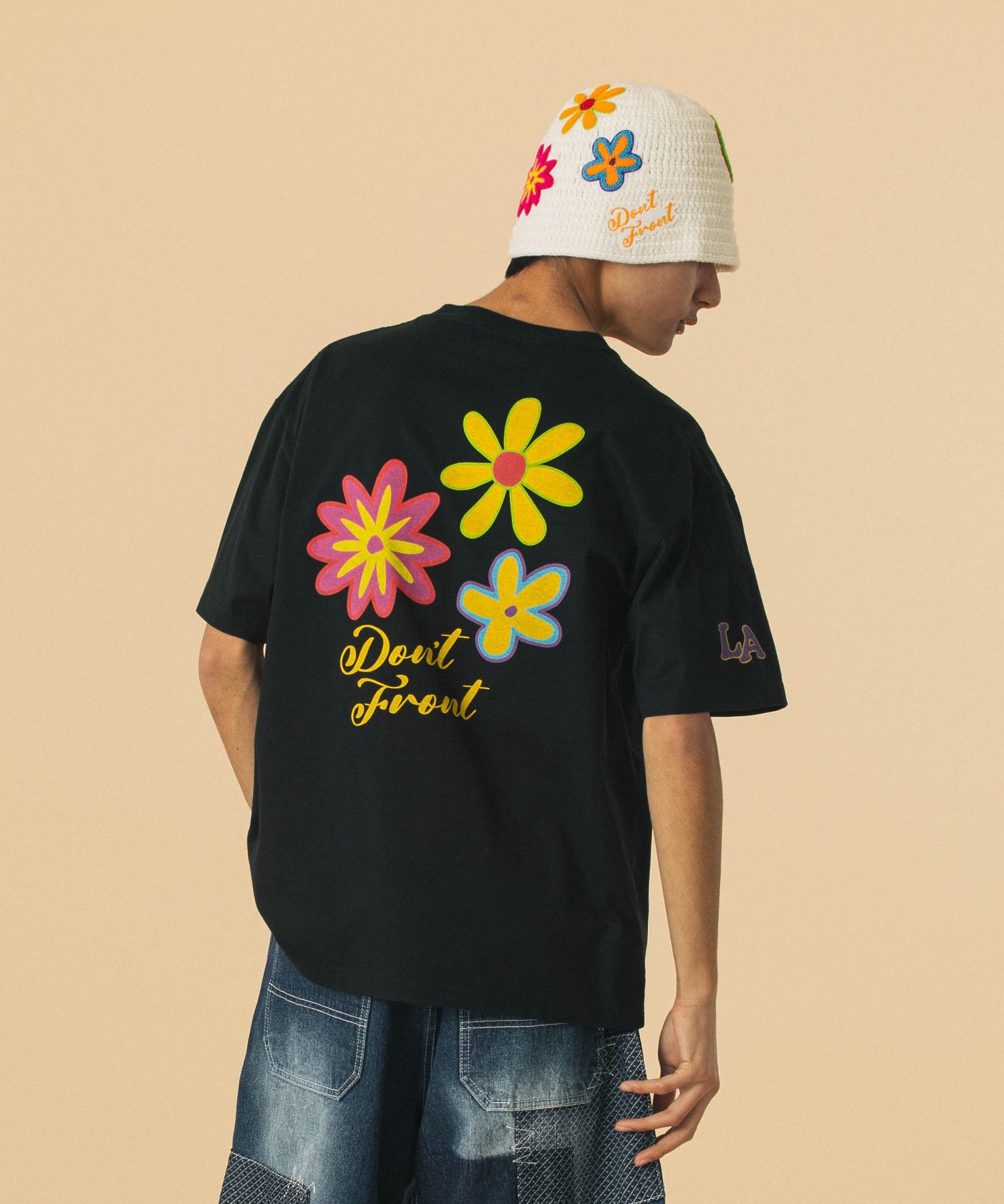 FLOWER S/S TEE