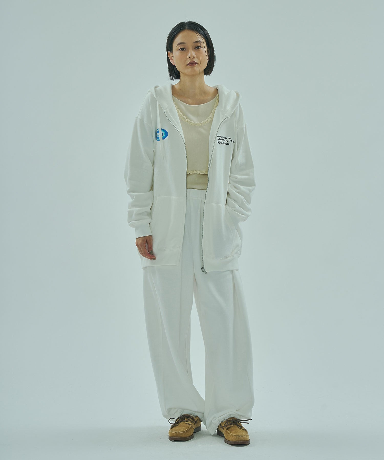 model:163cm 着用サイズ:ONE SIZE