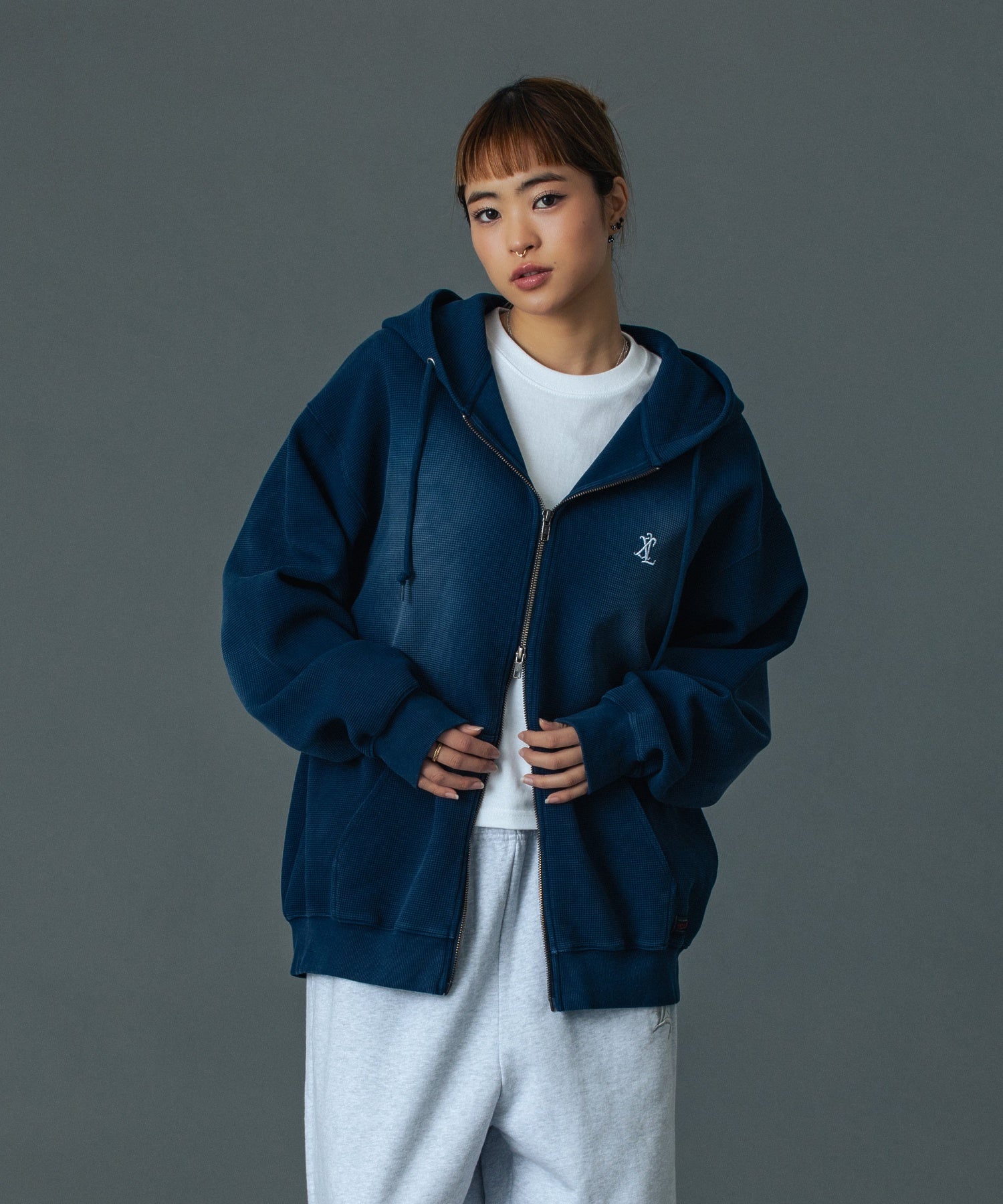 MODEL 身長165cm/ 着用サイズ：Lサイズ