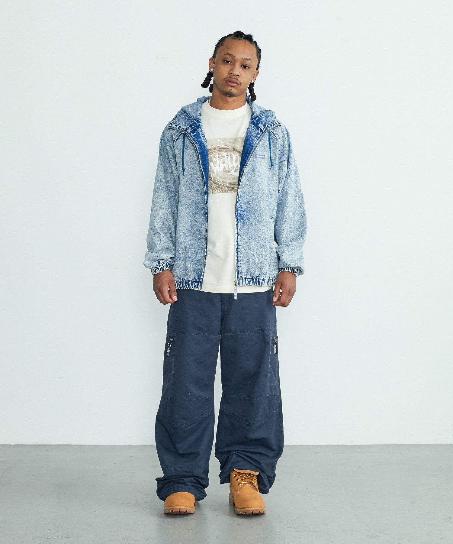 MODEL身長：170cm / 着用サイズ：34inch