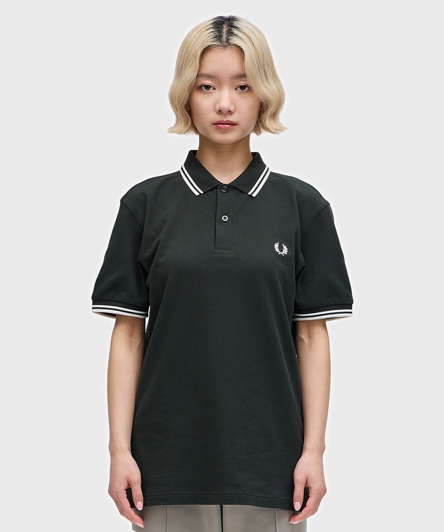 FRED PERRY/フレッドペリー/TWIN TIPPED FRED PERRY SHIRT/M3600/T50