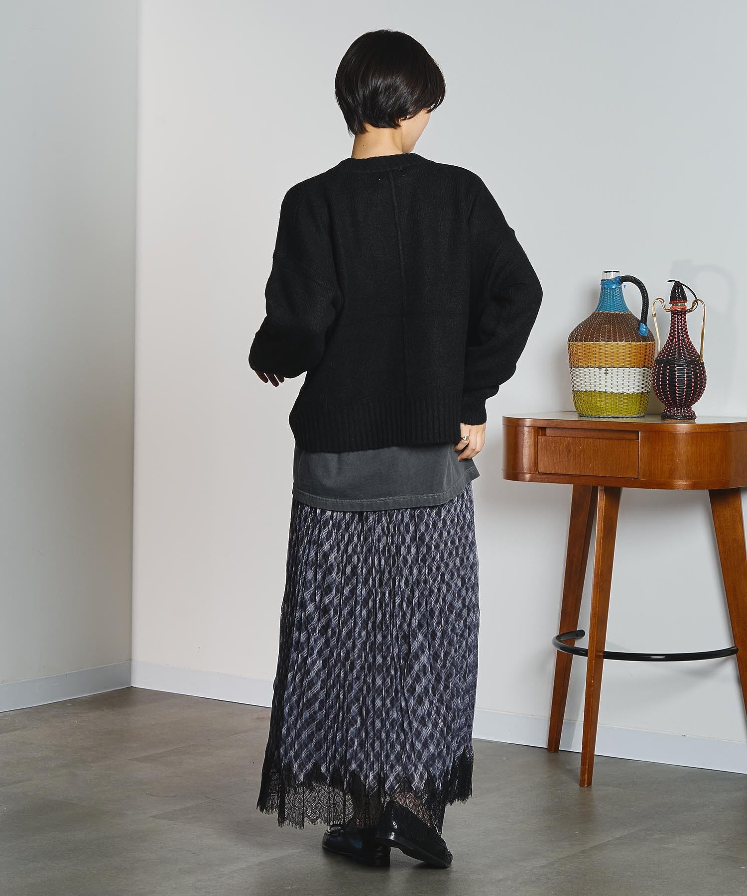 model:166cm 着用サイズ:ONE SIZE