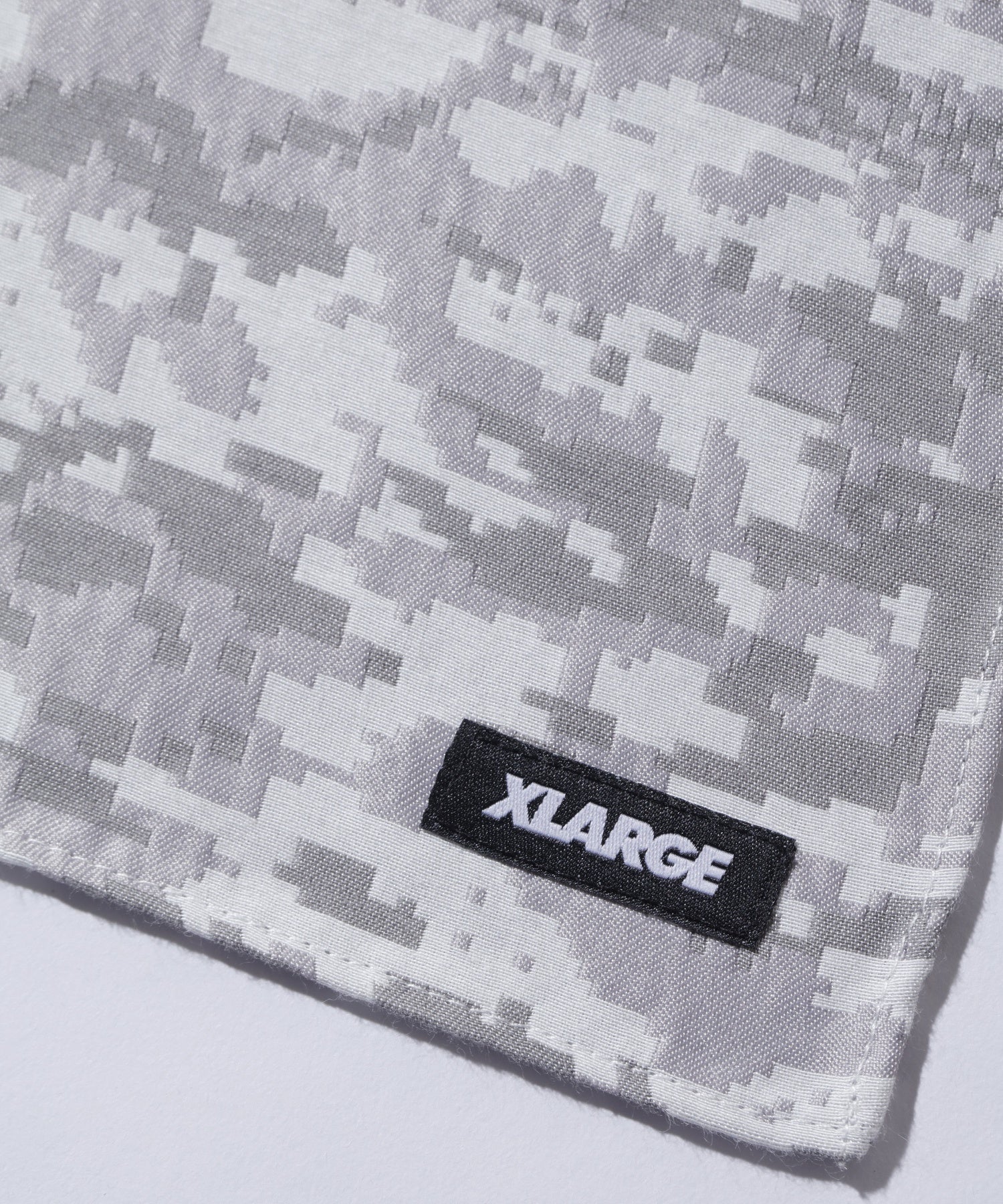 DIGITAL CAMO JACQUARD SCARF