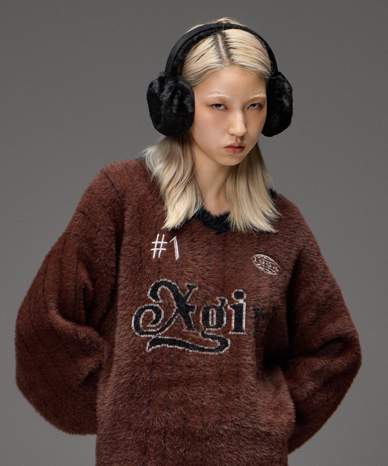 BUTTERFLY LOGO EARMUFFS