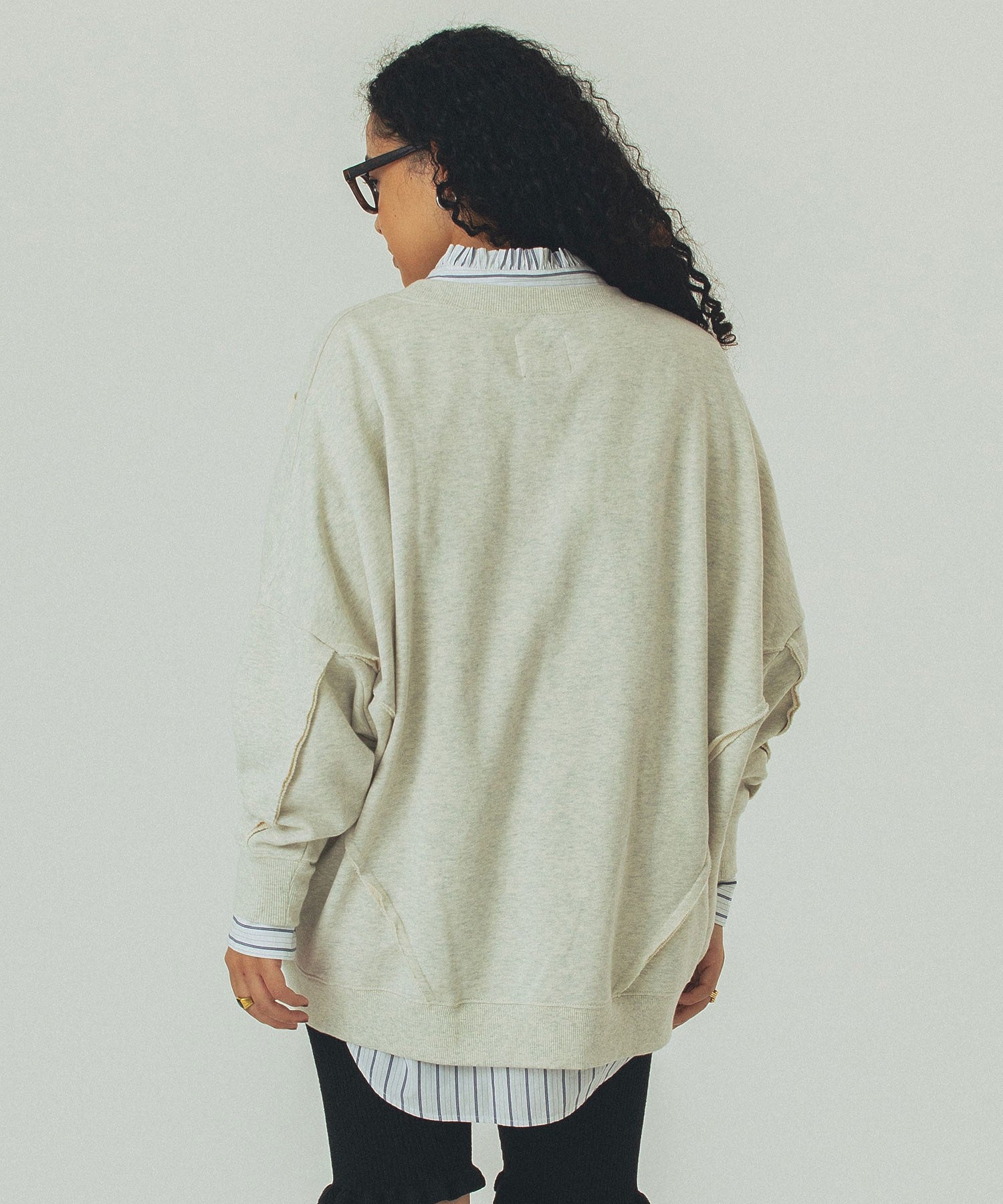 model:168cm 着用サイズ:ONE SIZE