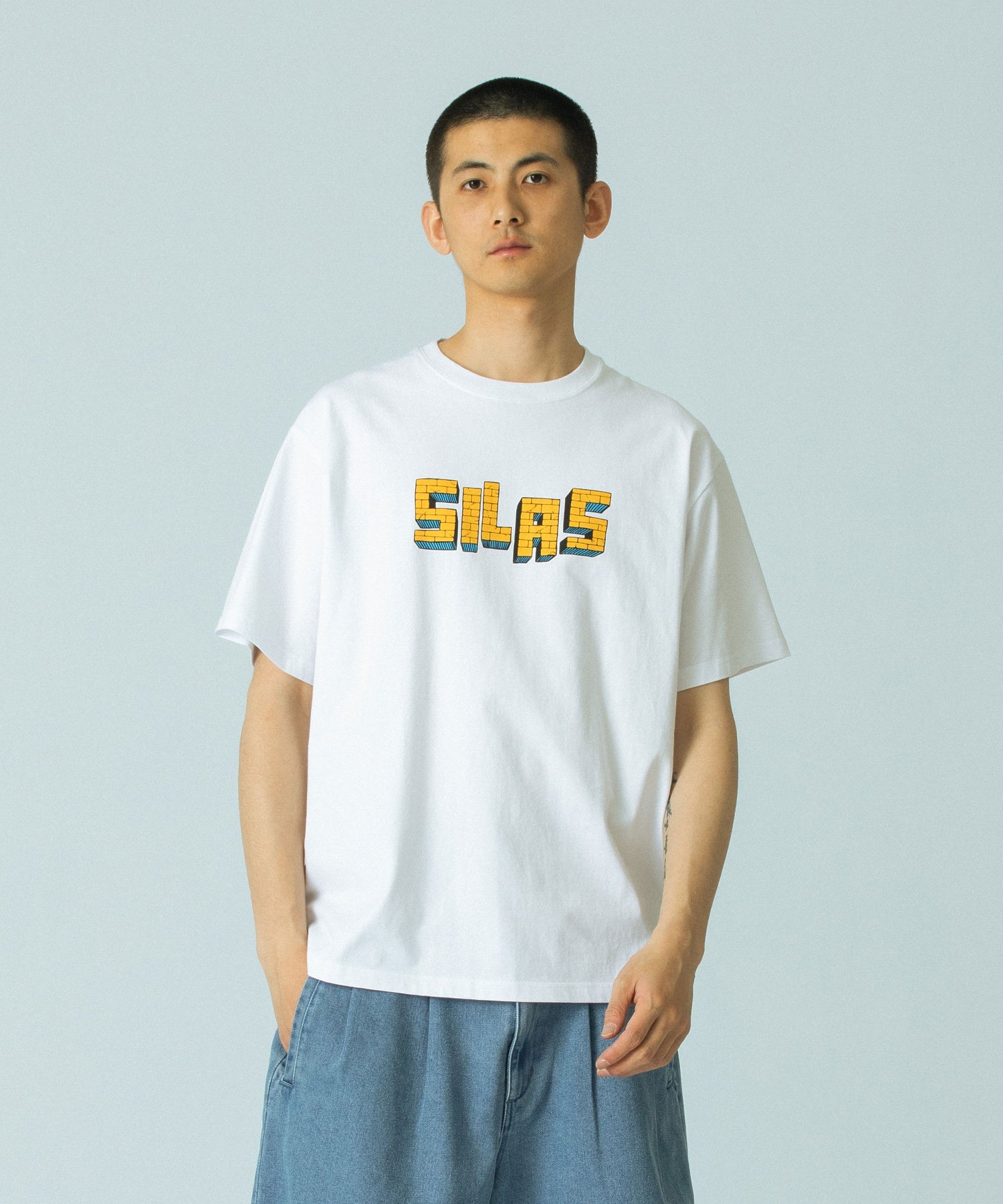 model：H183 着用サイズ：L