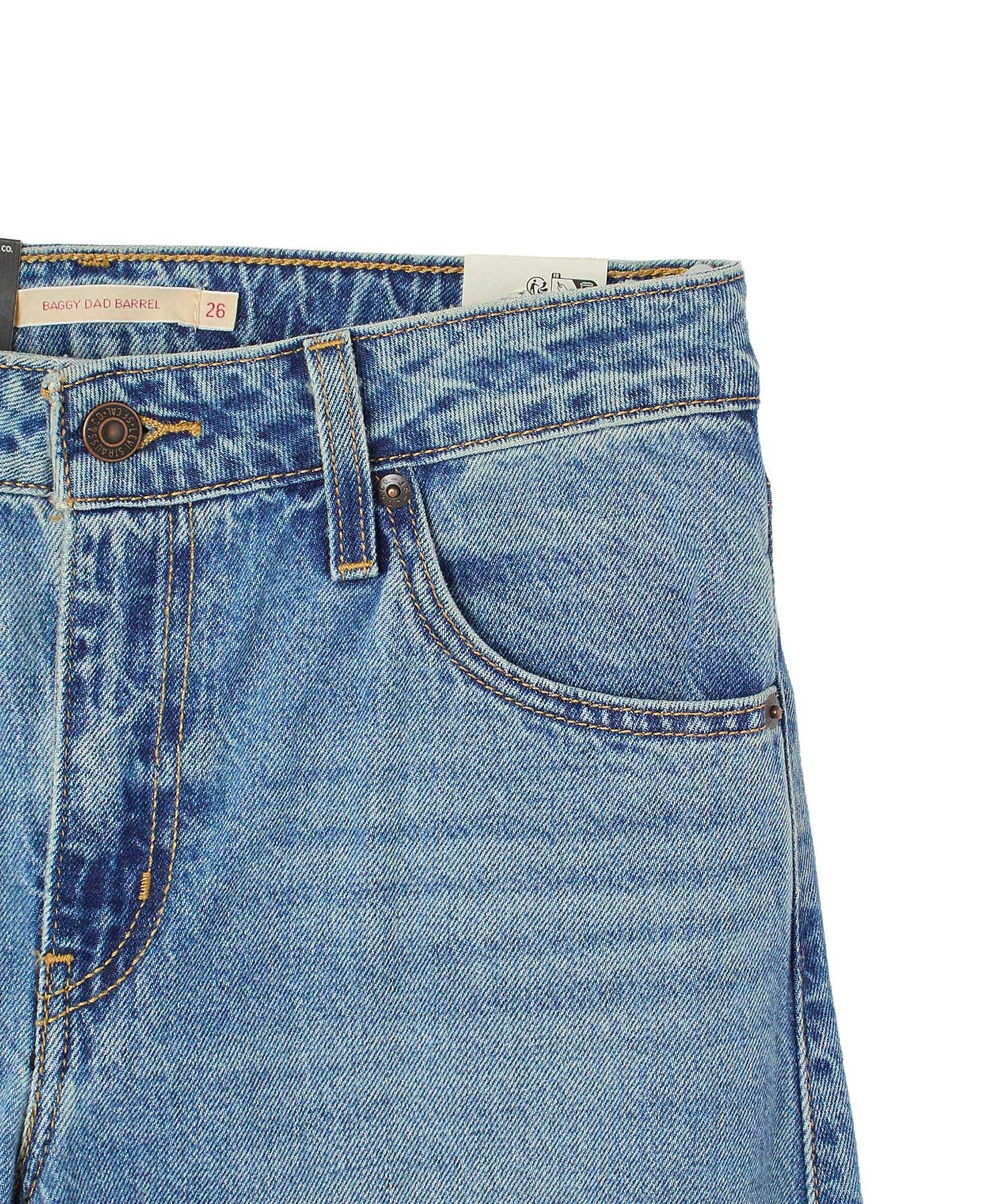 LEVIS/BAGGY DAD BARREL