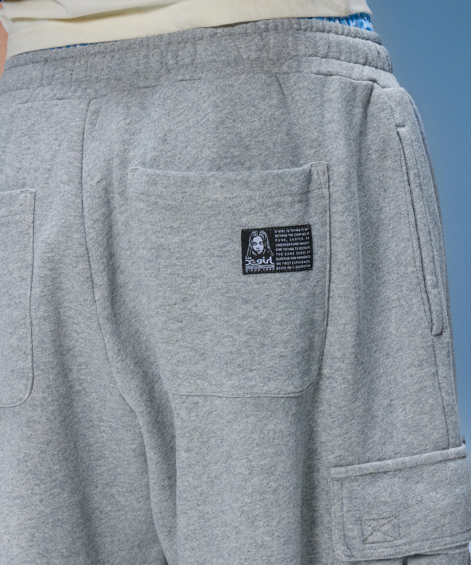 VARIOUS POCKET SWEATPANTS