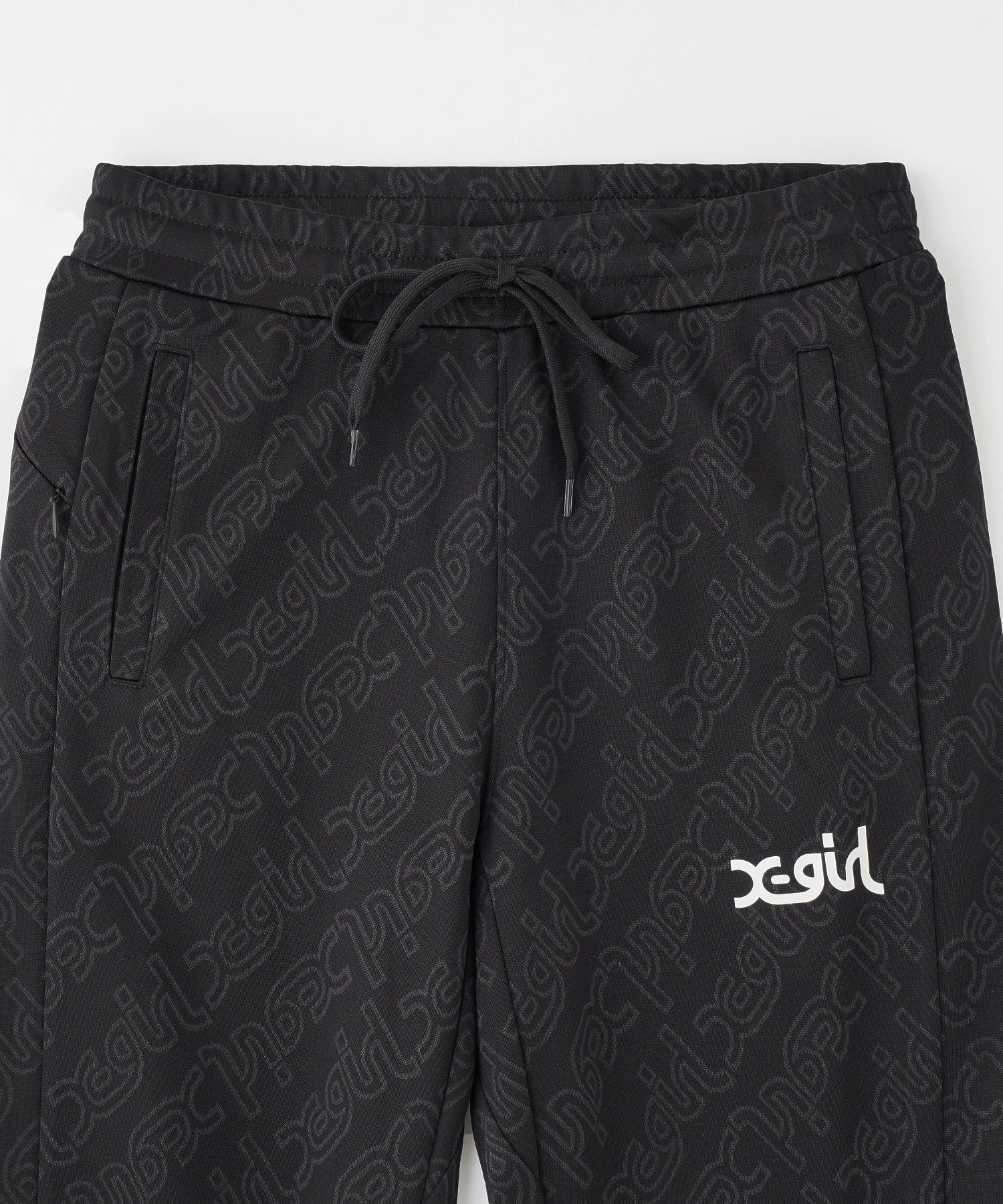 JACQUARD TRACK PANTS