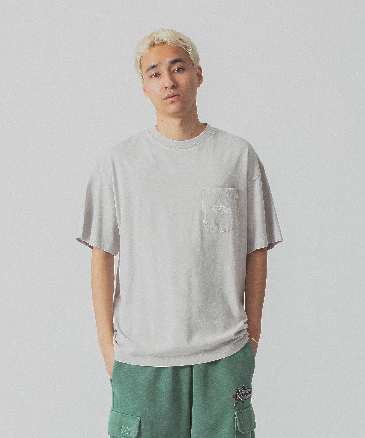 OVERDYED S/S POCKET TEE