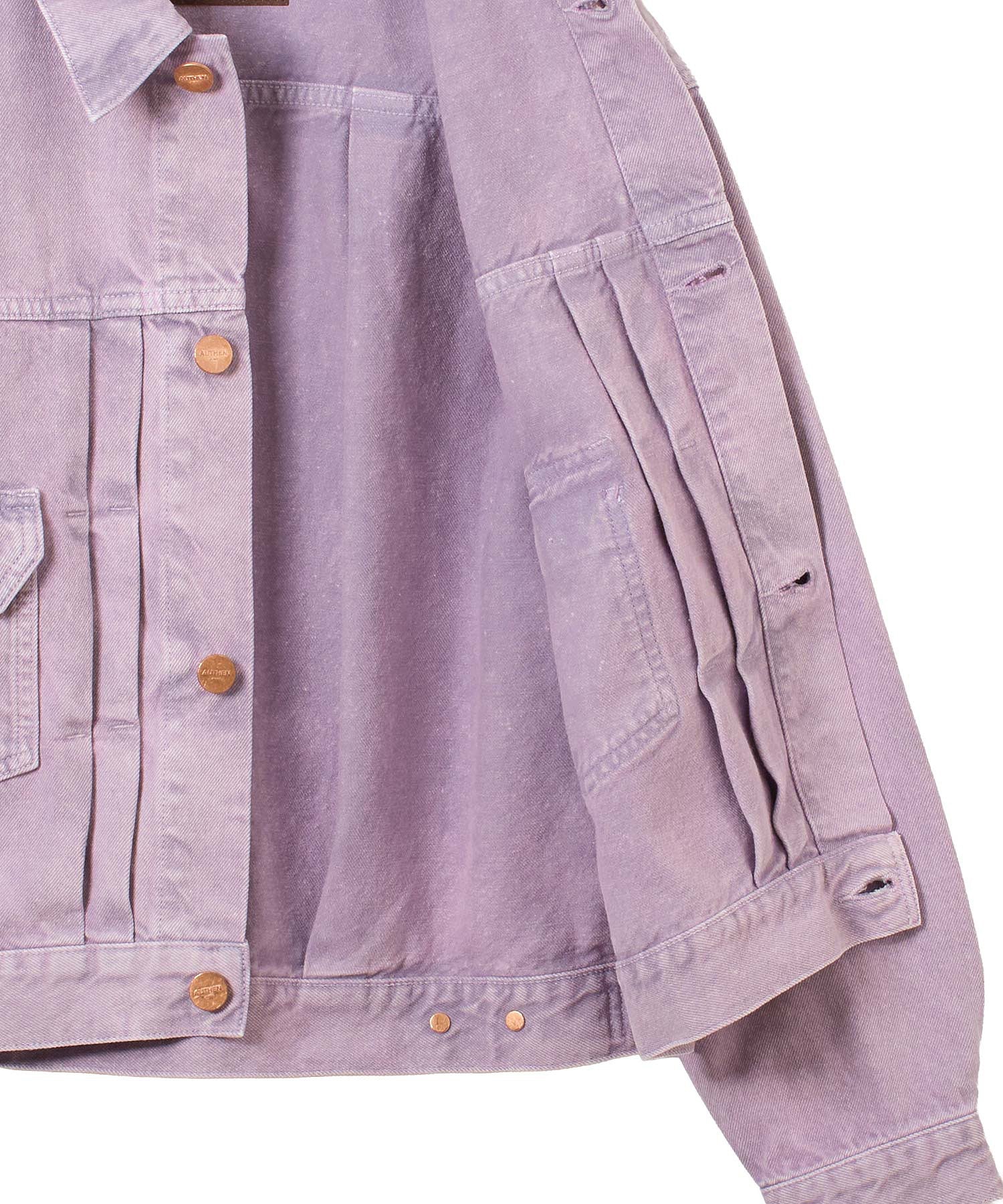 AUTHEN/2ND TYPE TRUCKER JACKET CL