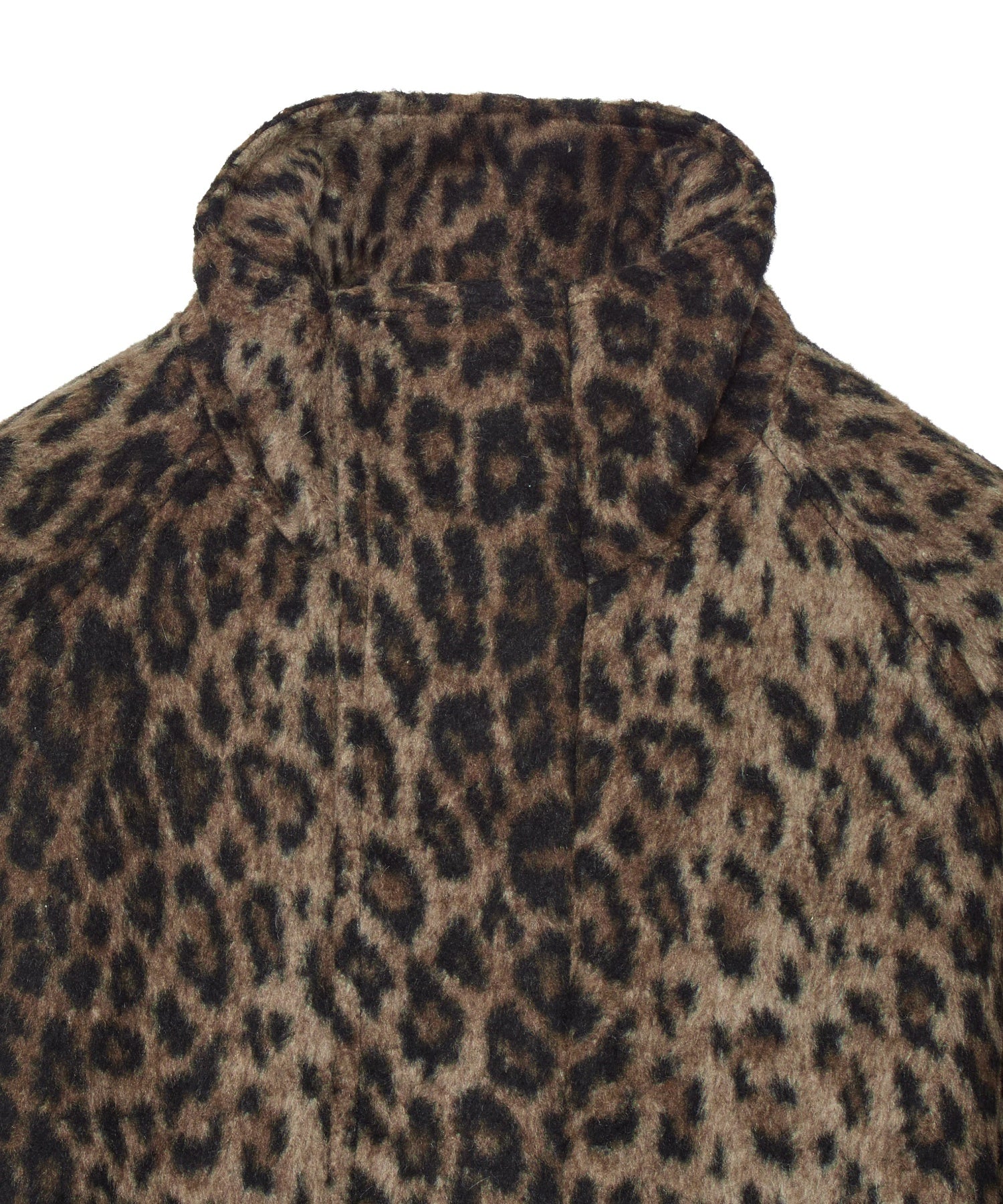 STAND COLLAR LONG COAT