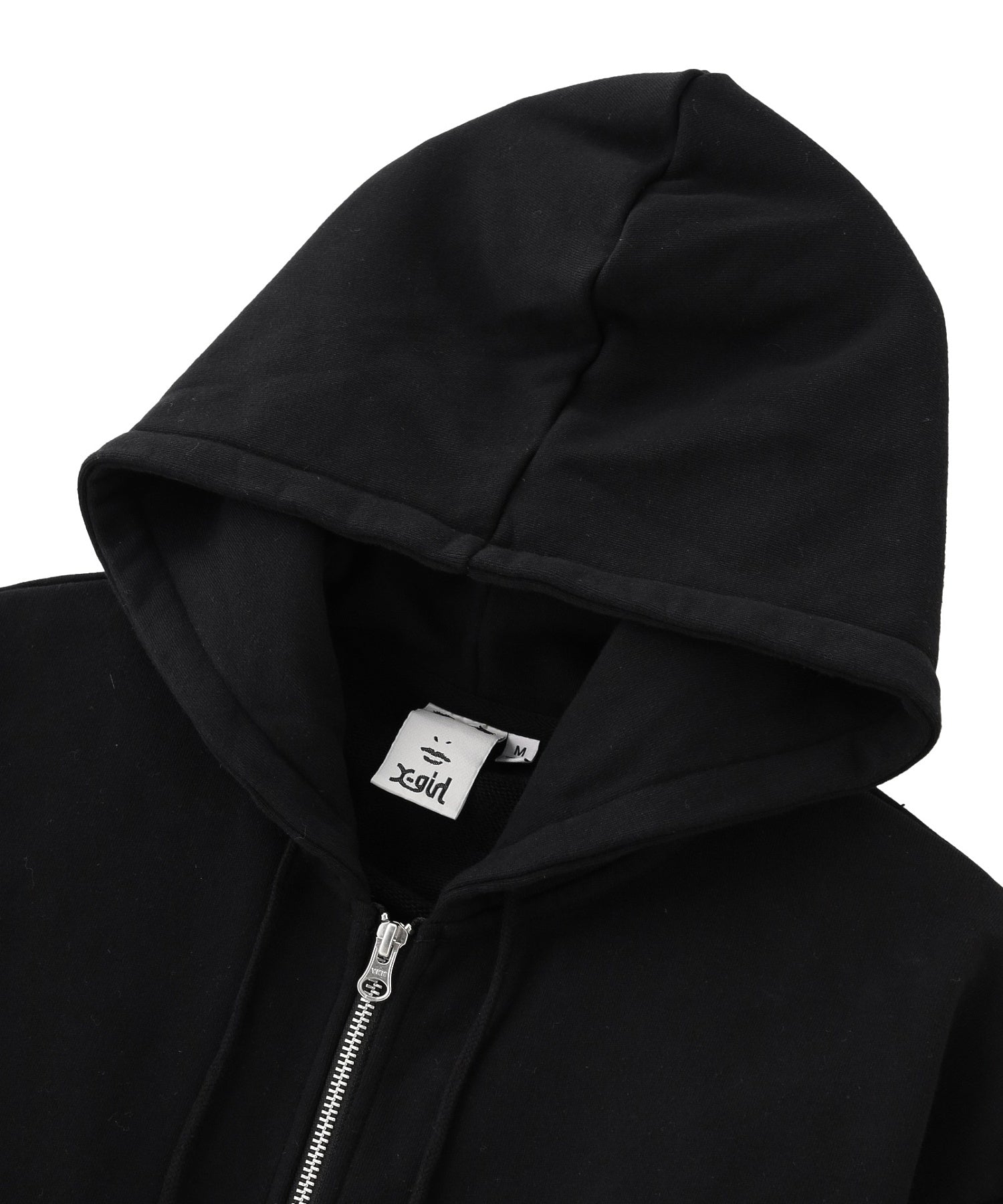 COLLAGE CAMO FACE ZIP UP SWEAT HOODIE