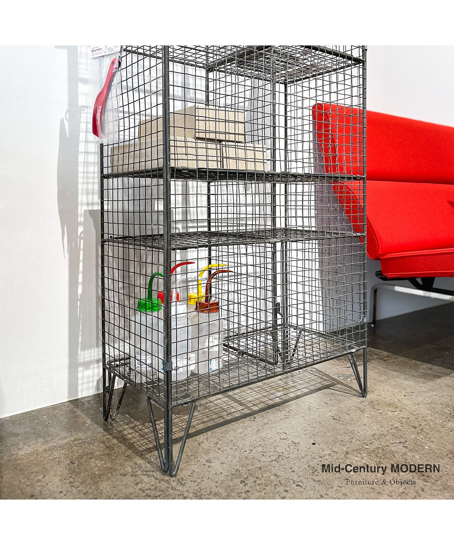 Storwell Gym Bookcase / LOSTINE