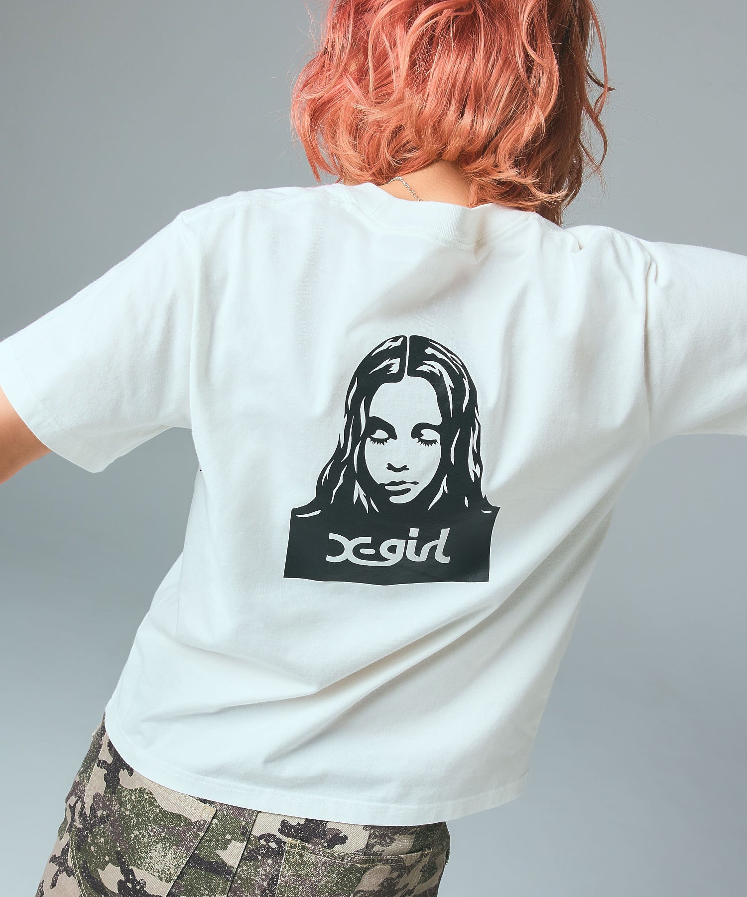 FACE S/S TEE