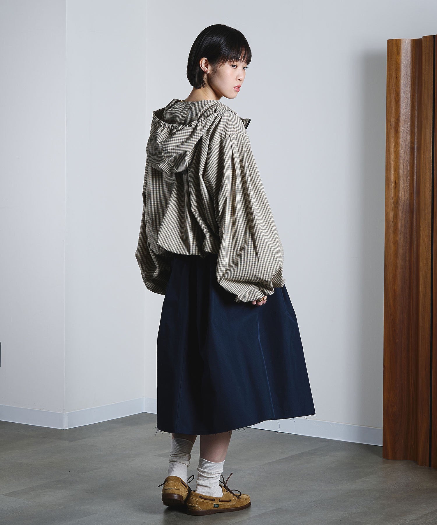 model:168cm 着用サイズ:ONE SIZE