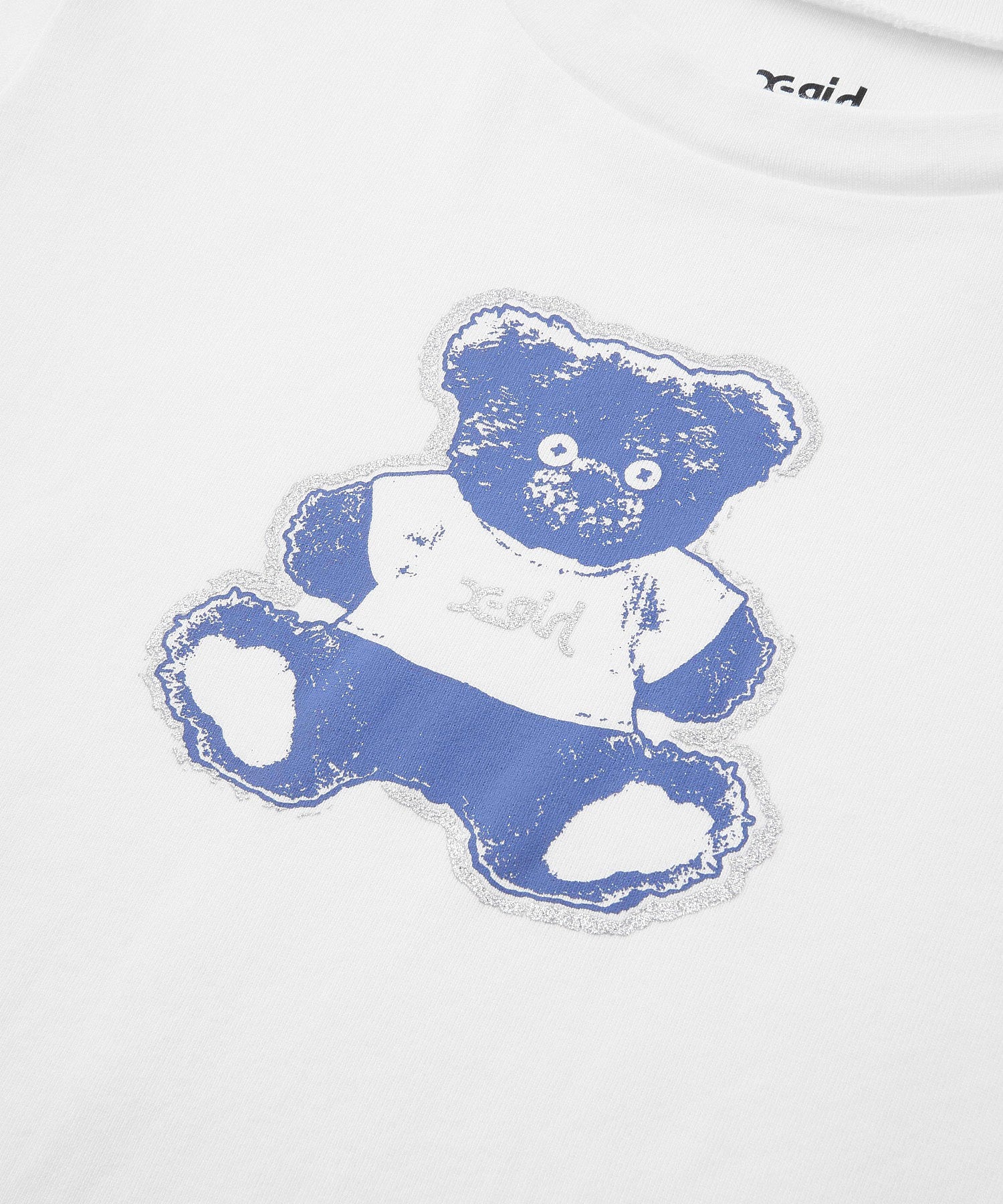STUFFED BEAR L/S BABY TEE