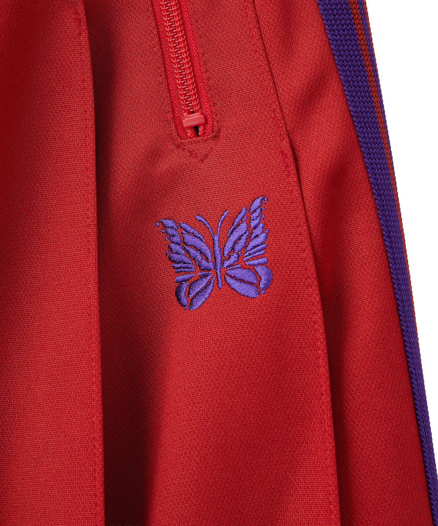 NEEDLES/PLEATED TRACK SKIRT - POLY SMOOTH