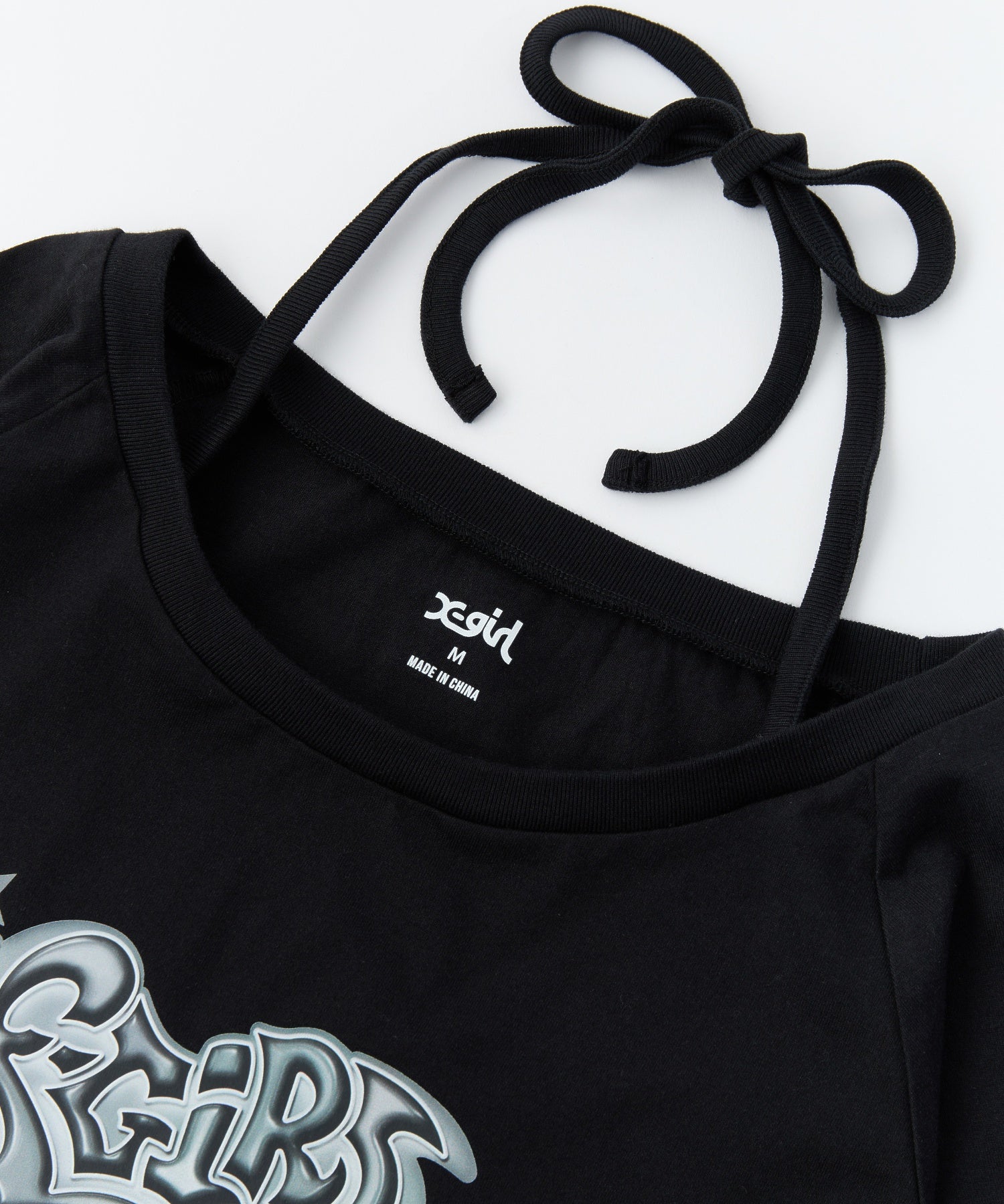 STAR LOGO HALTERNECK L/S TEE