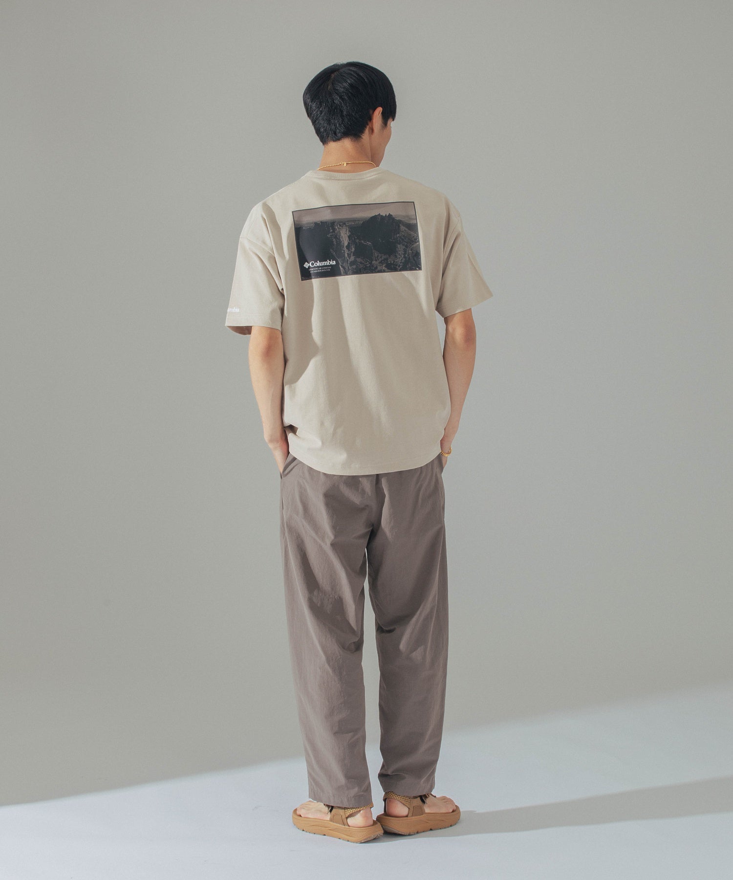 Columbia/コロンビア/Millers Crest Graphic SS Tee/PM0795