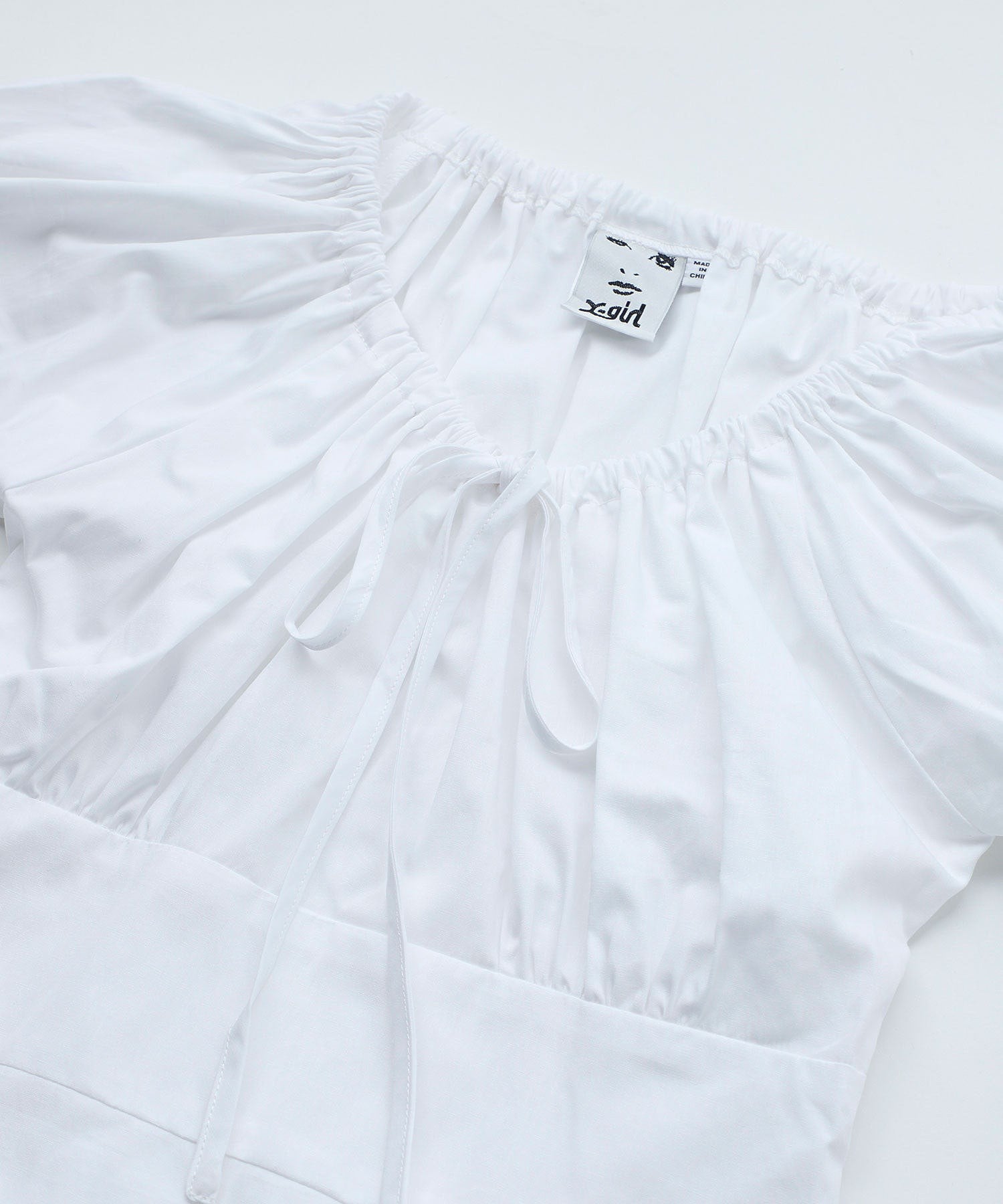 BABY S/S DRESS X-girl