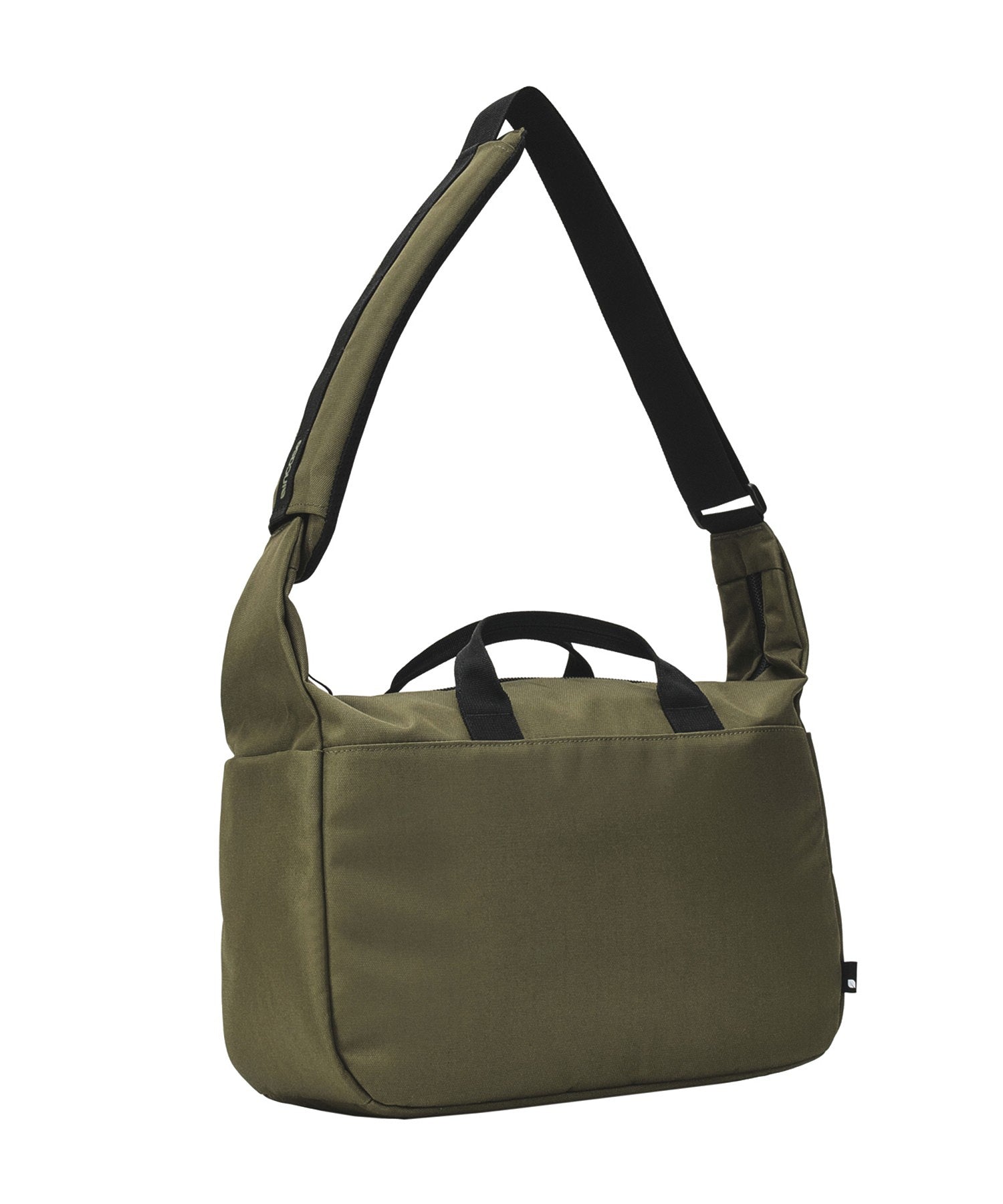 Grid Shoulder Bag - Olive