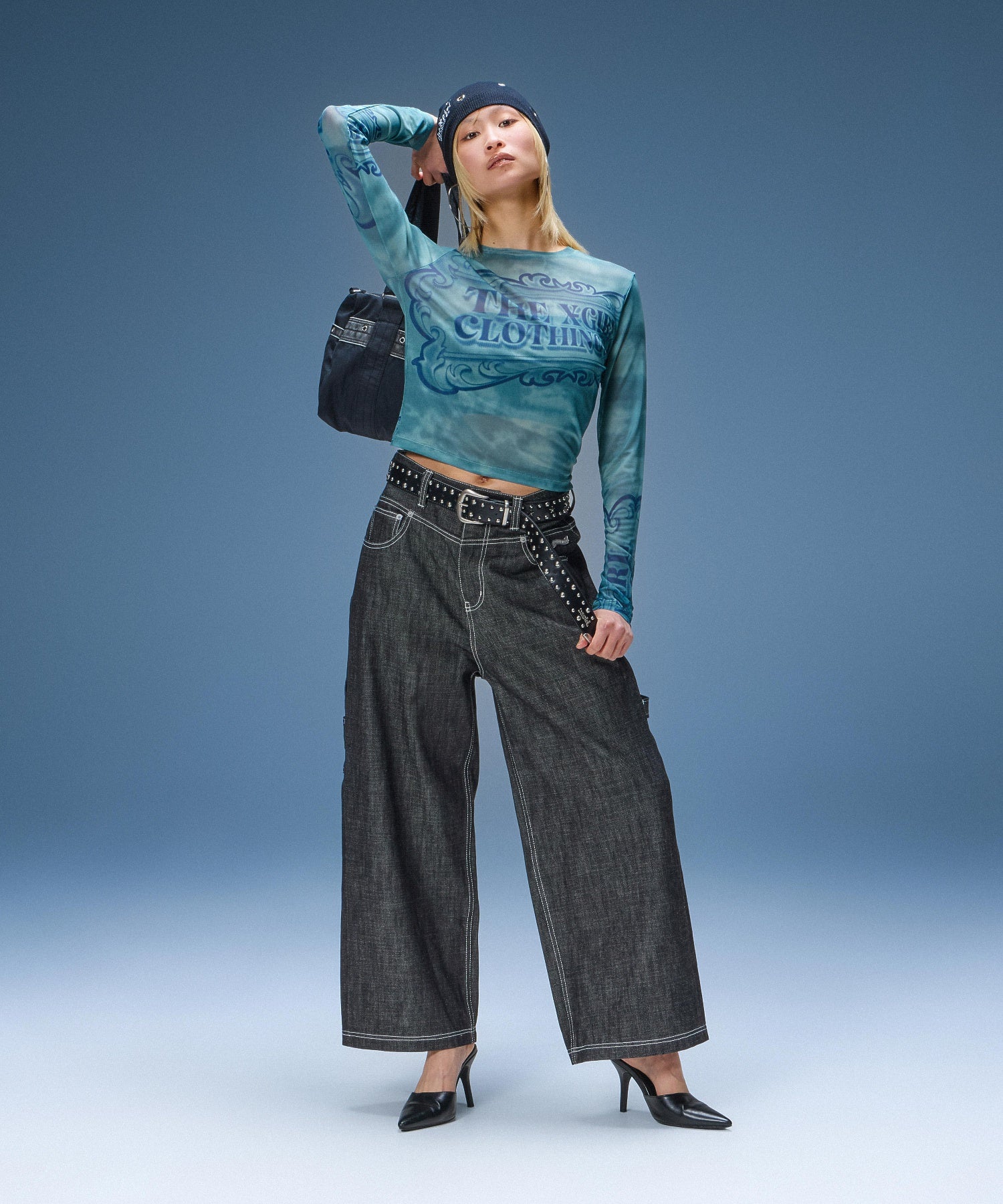 BAGGY DENIM PANTS