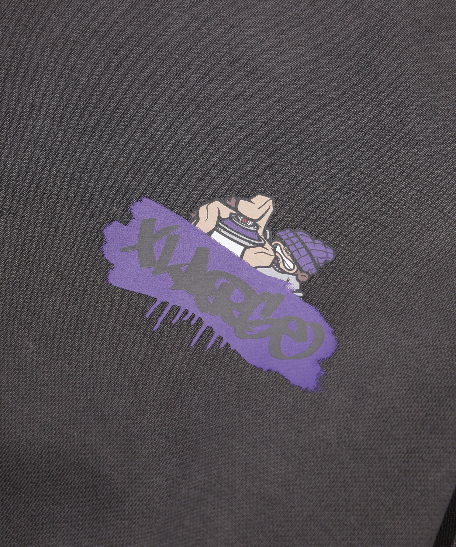 PIGMENT BOMB CREWNECK SWEATSHIRT