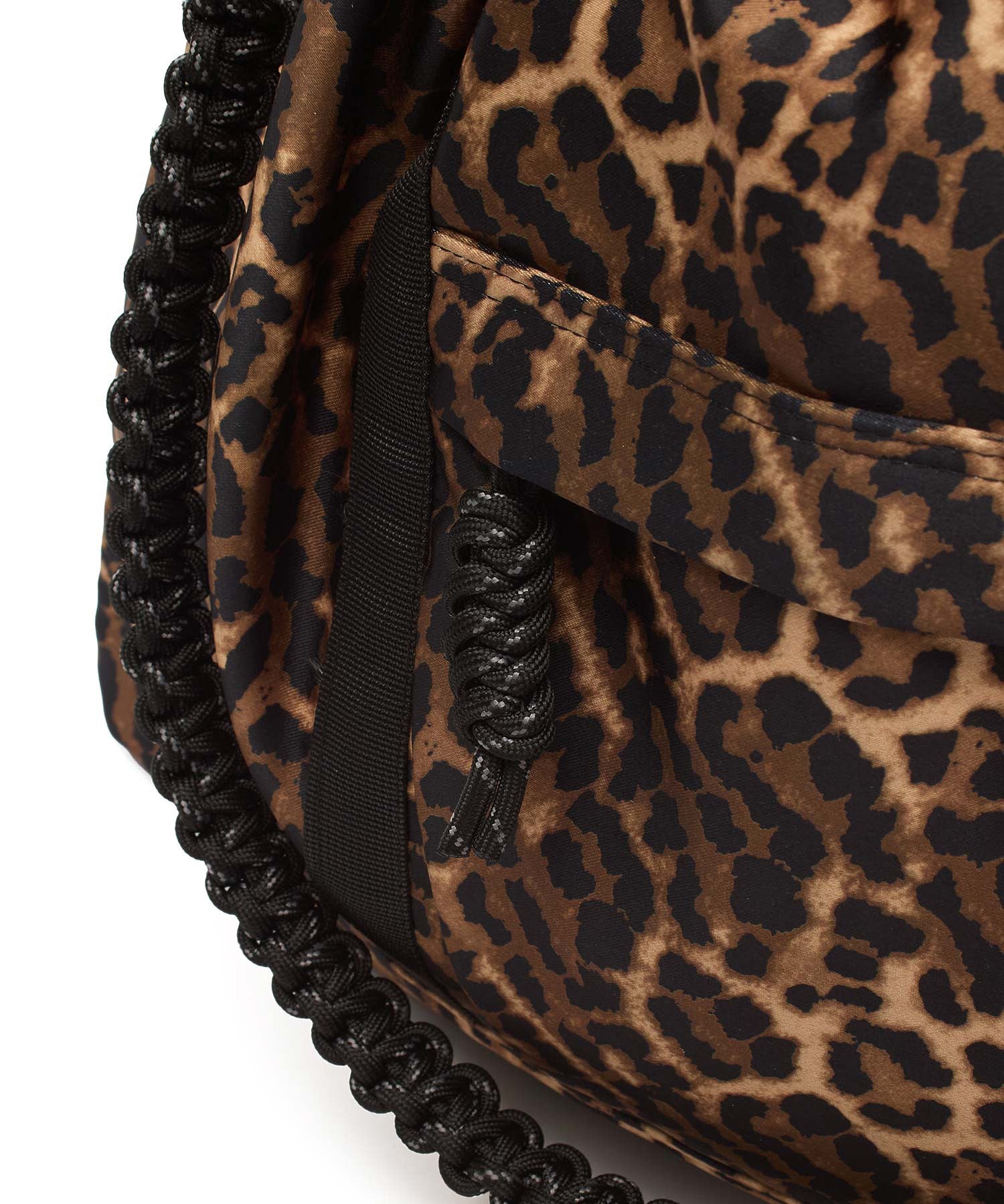 CONTROL FREAK/NYLON 3WAY SQUARE TOTE LEOPARD