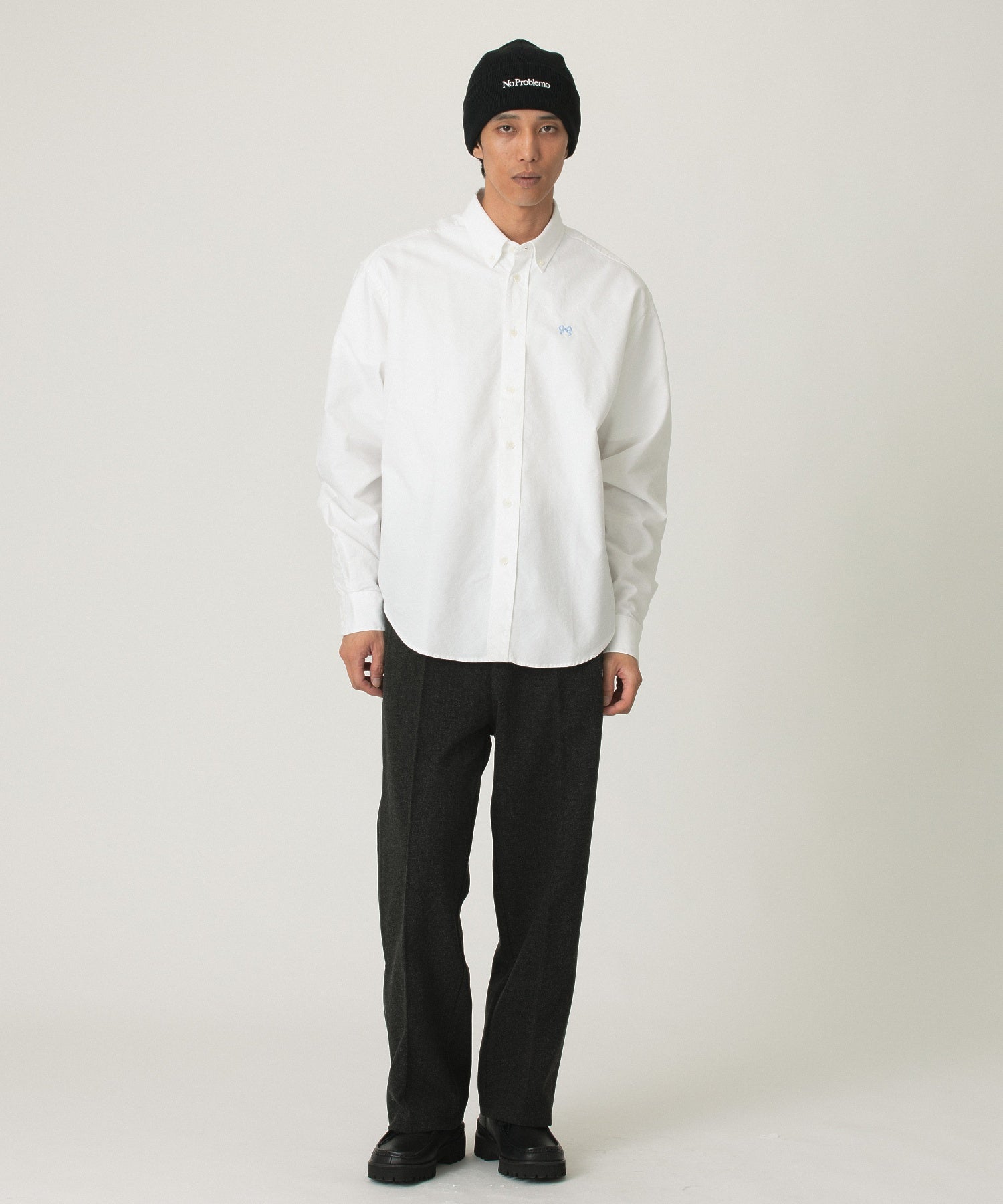 SOULLAND/ソウルランド/VIT oxford shirt 52014-1356