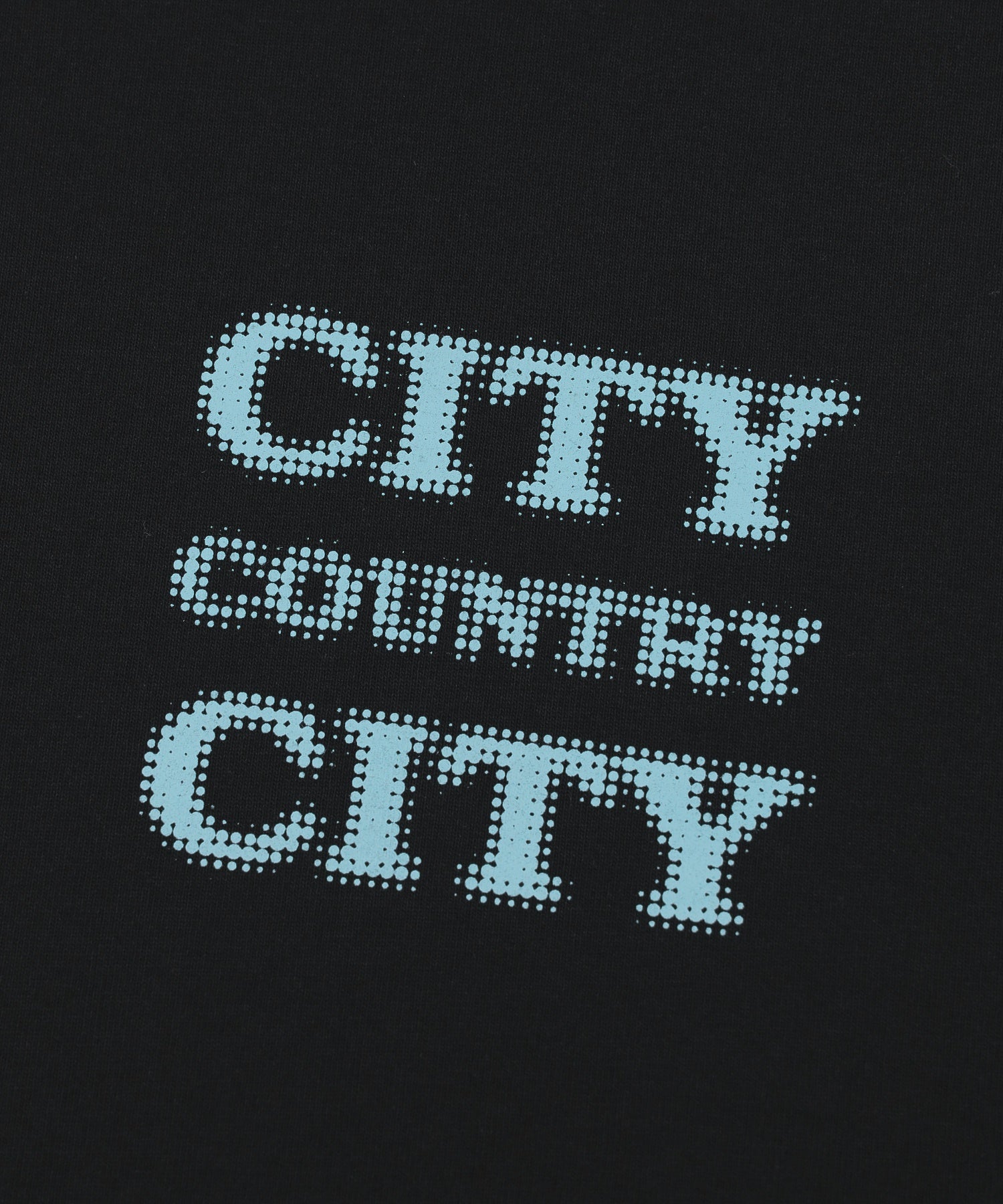 CCC/シティーカントリーシティー/COTTON L/S T-SHIRT CITY COUNTRY CITY 261T002