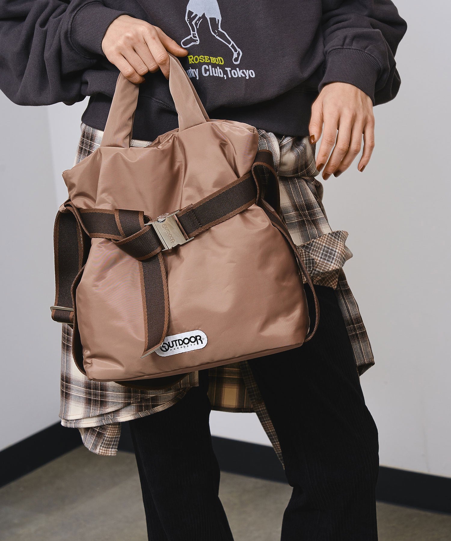 OUTDOOR PRODUCTS/2WAY BELT TOTE S
