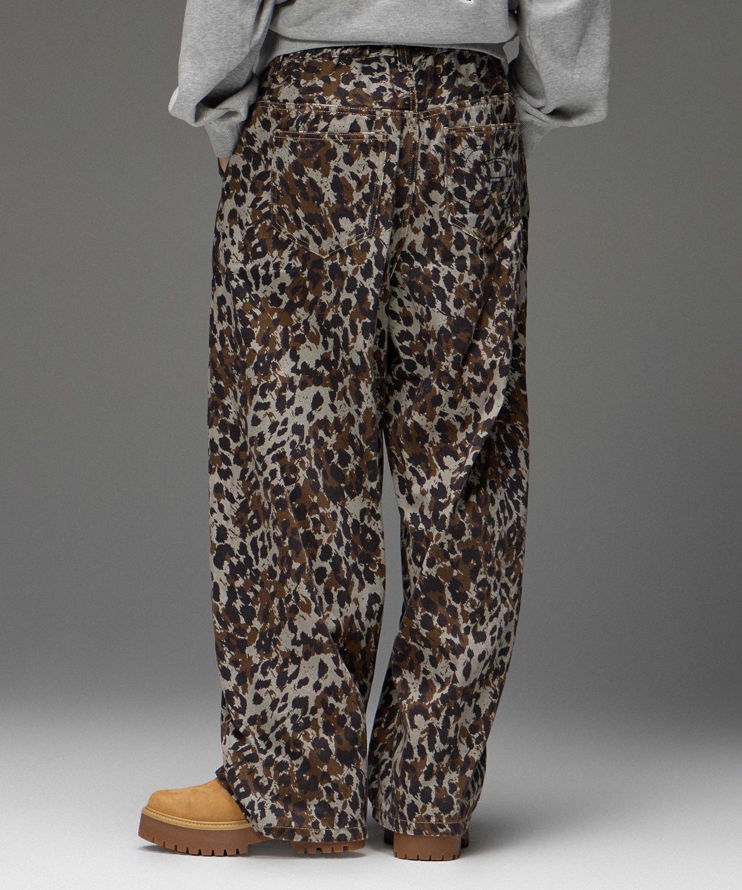 DOUBLE KNEE EASY PANTS