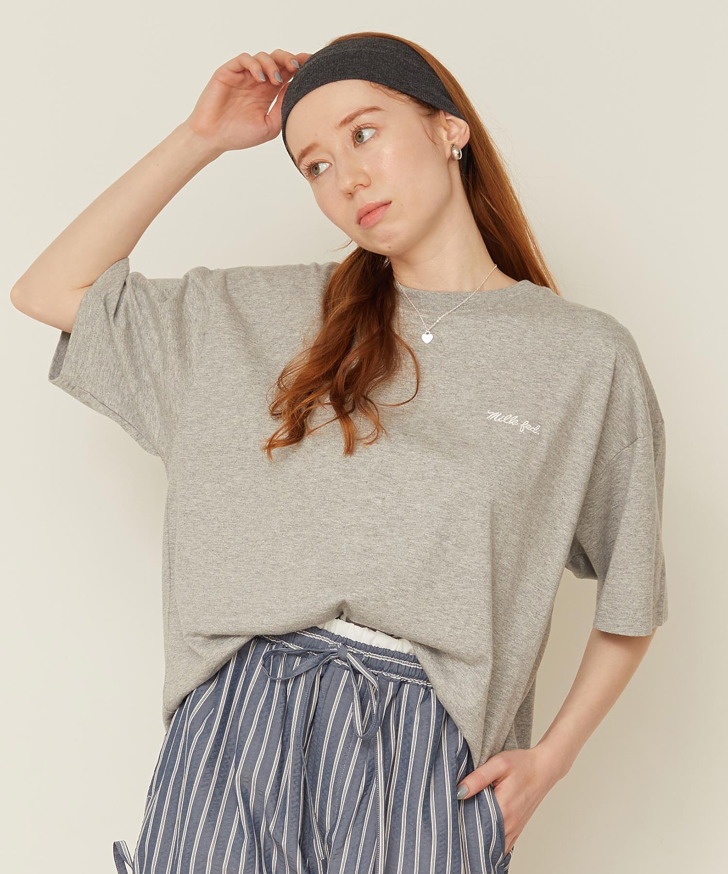 ICING LOGO EMBROIDERY WIDE S/S TEE