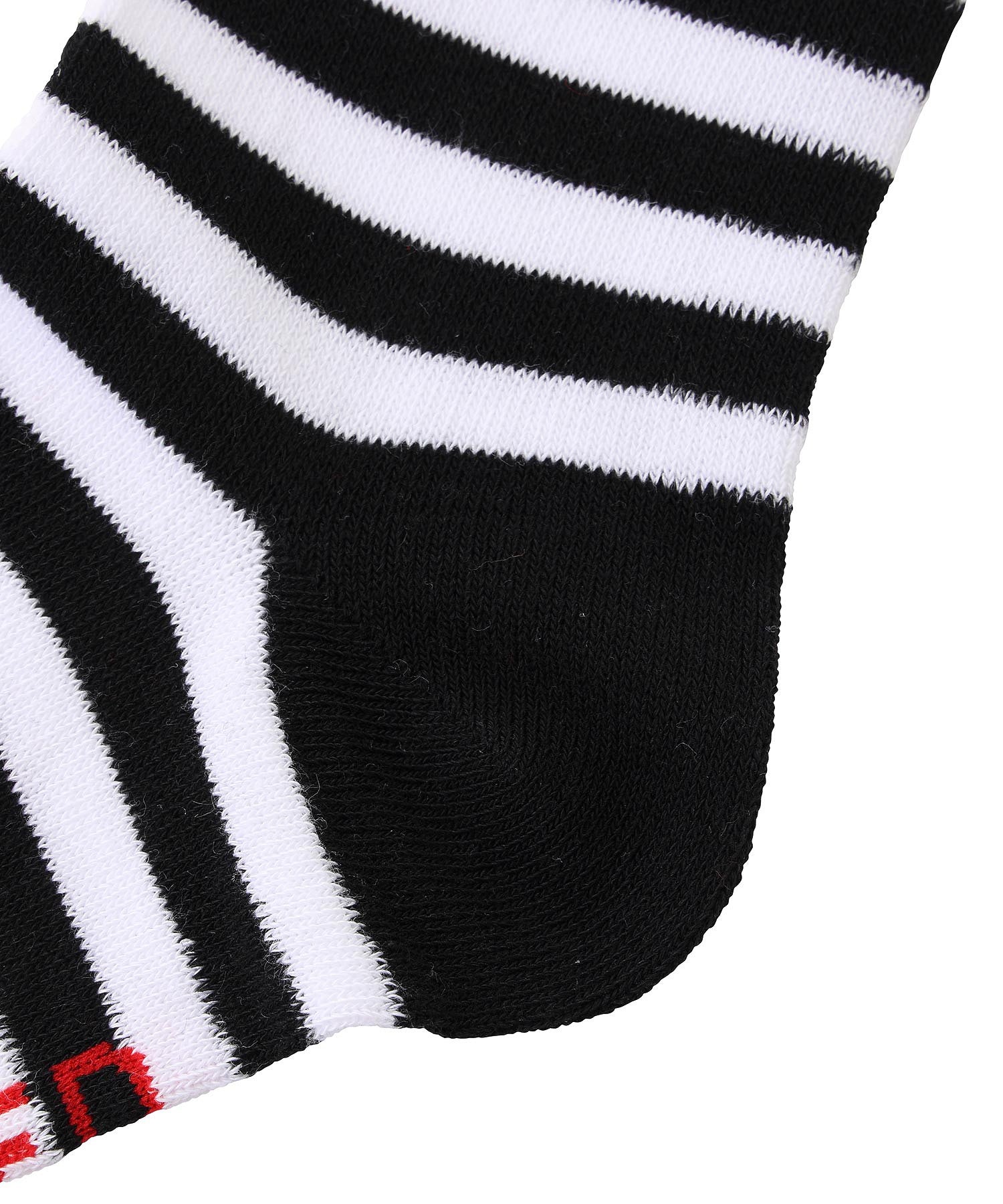 STRIPED BAR LOGO SOCKS MILKFED.