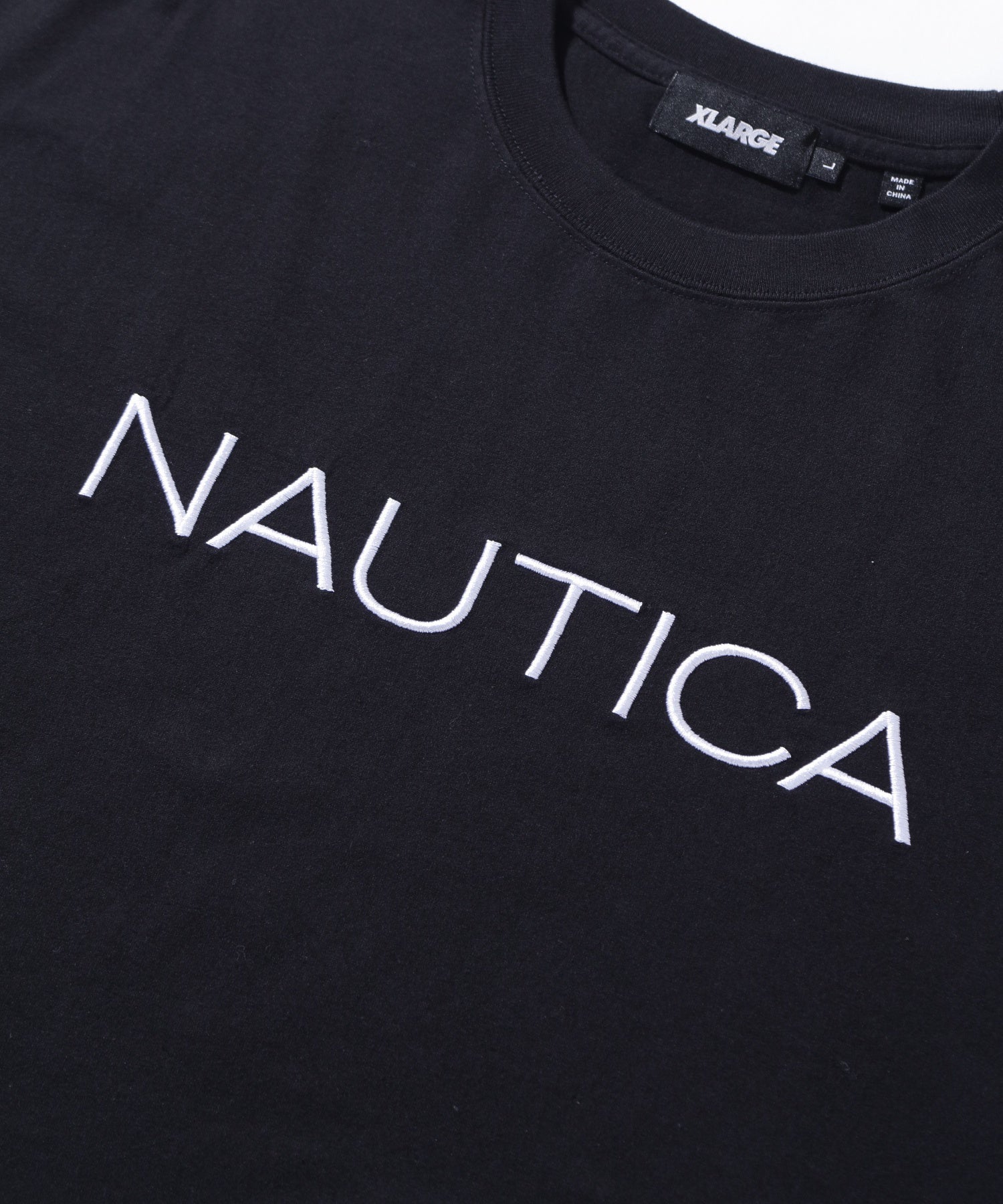 XLARGE×NAUTICA S/S TEE