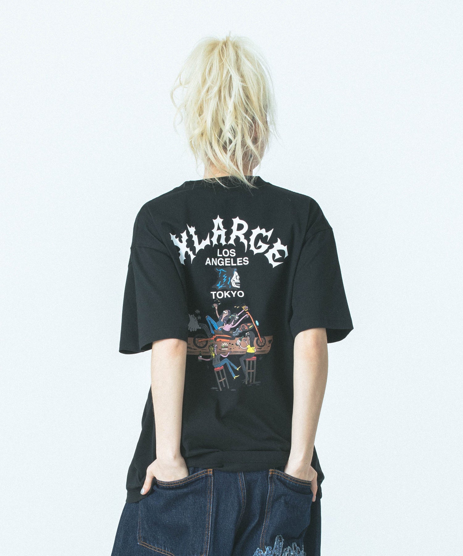 HANG OUT S/S POCKET TEE