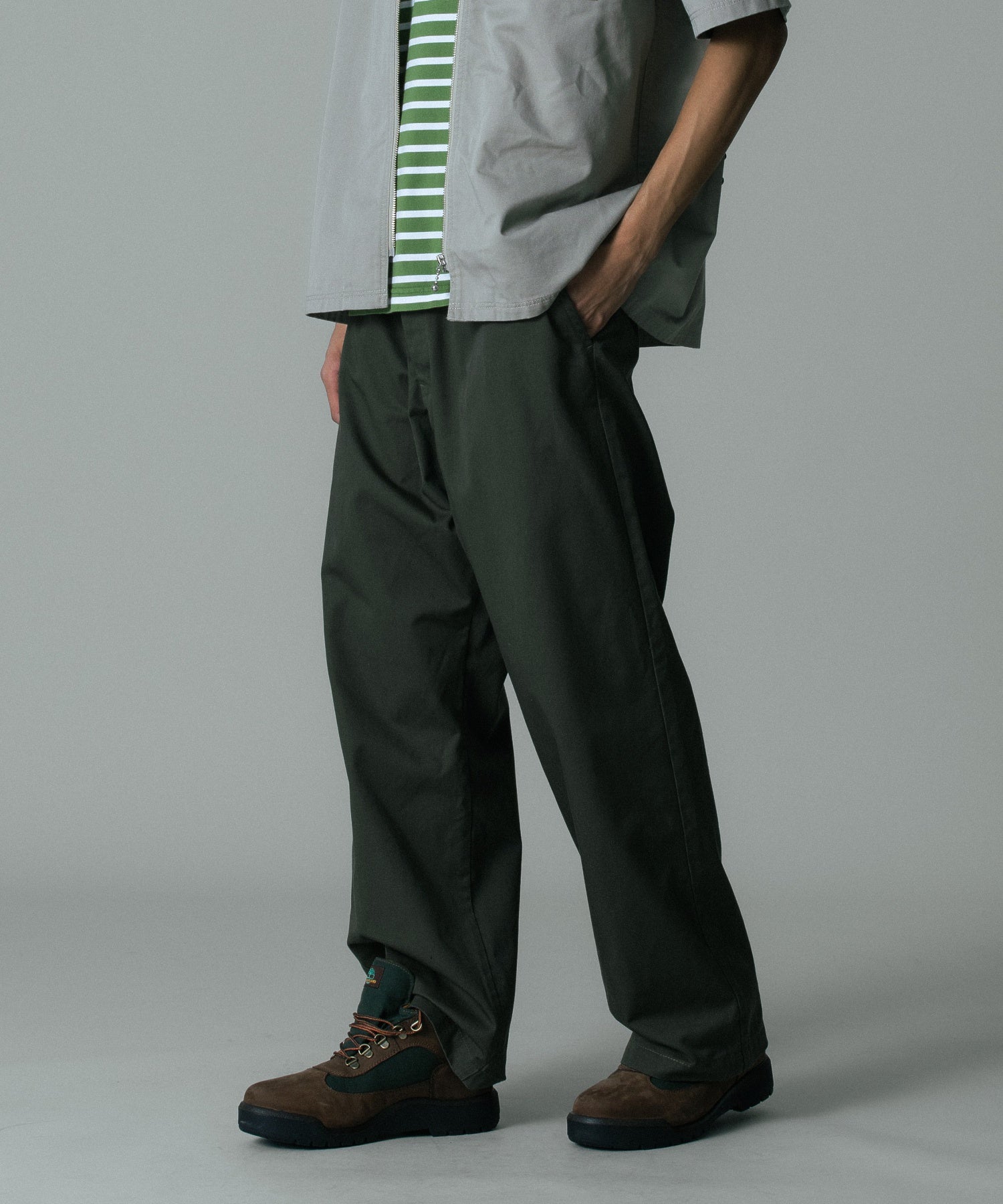 MODEL 身長183cm / 着用サイズ：34inch