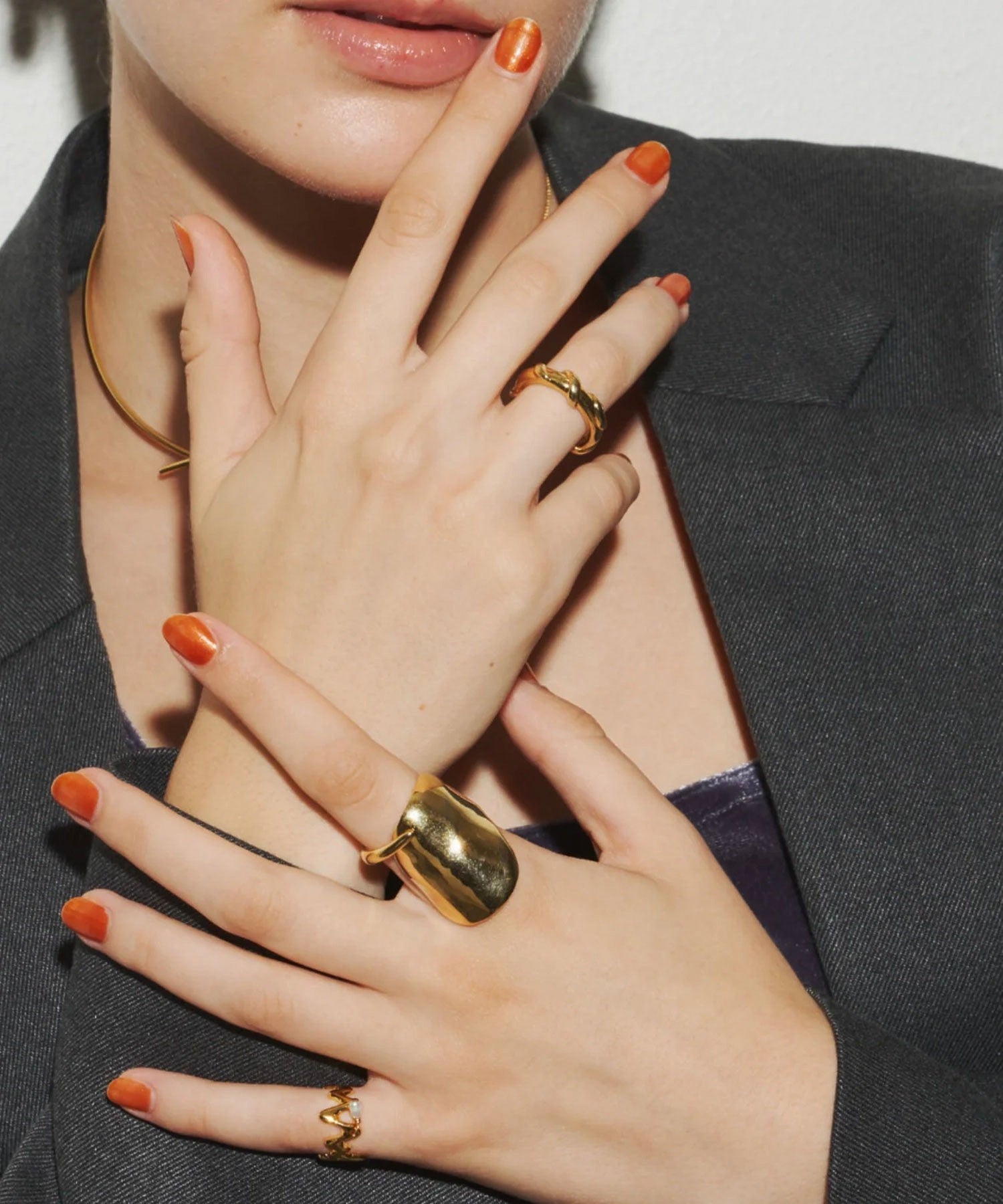 loni/BENJAMIN ASYMMETRY RING