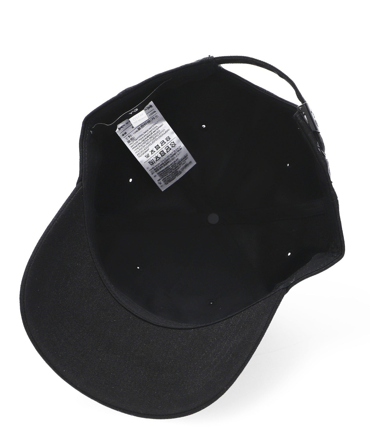 Y-3/ワイスリー/LOGO CAP/H62981/H62982