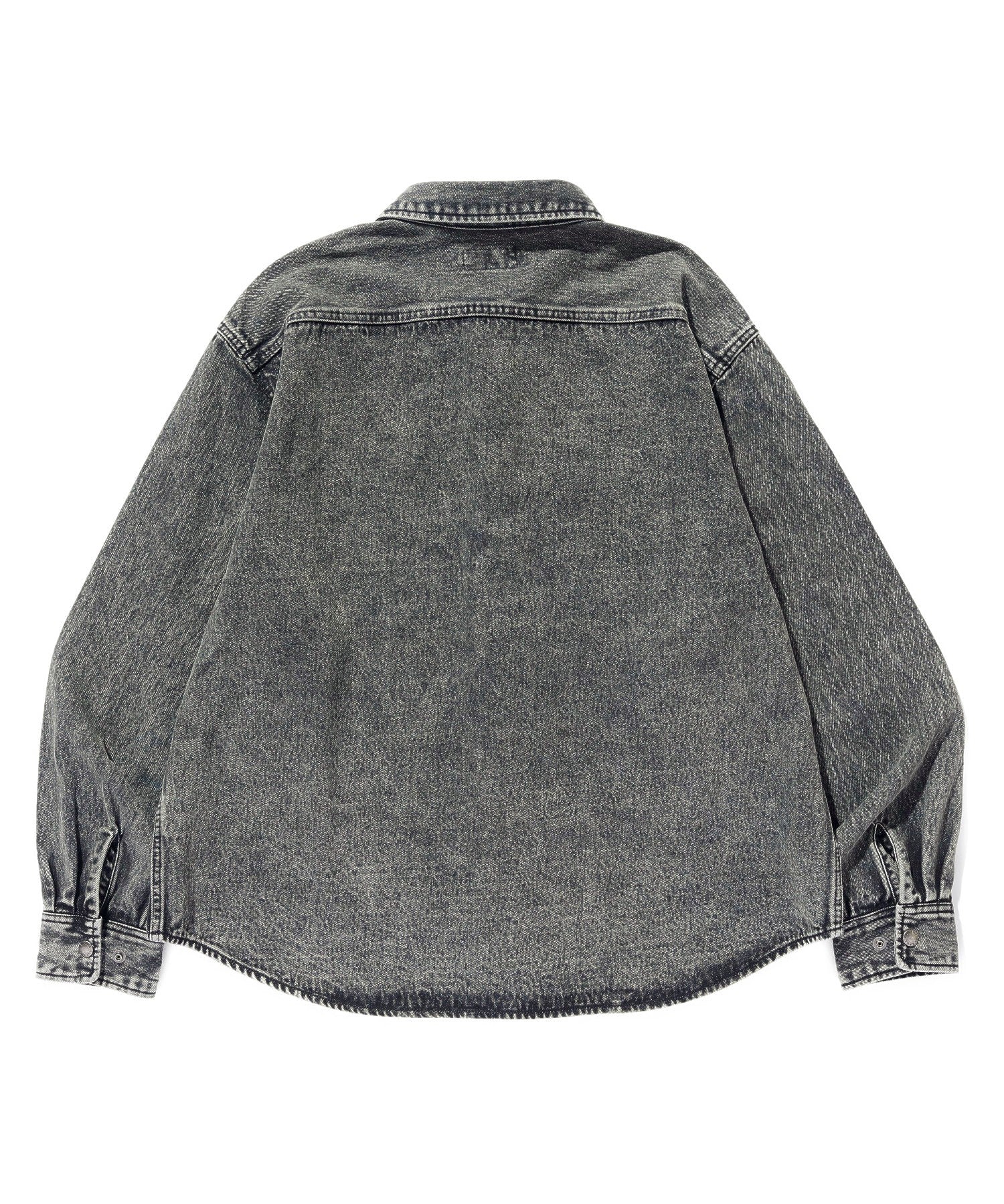 OVERDYED DENIM SHIRT