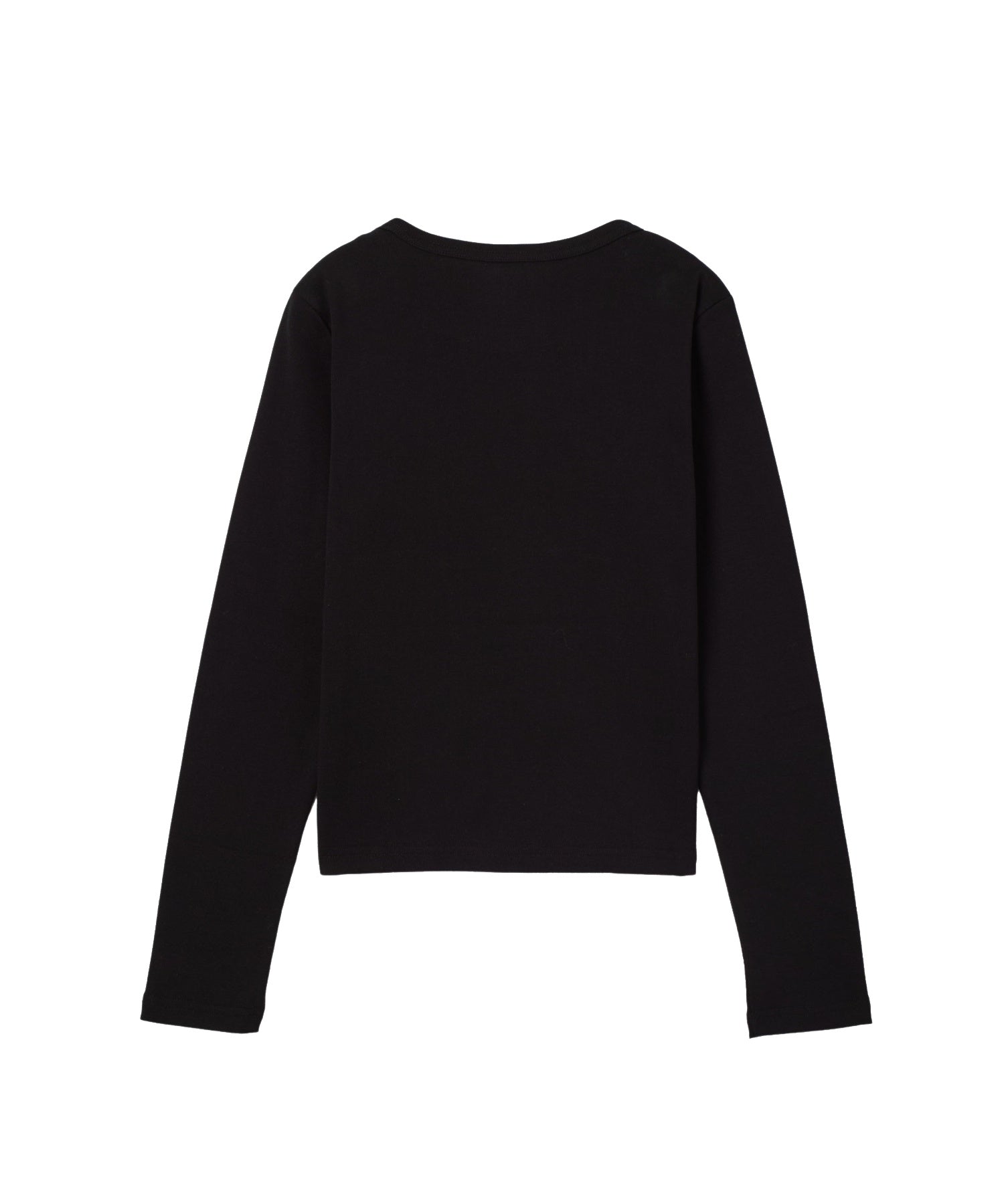 STAR AND LOGO L/S BABY TEE