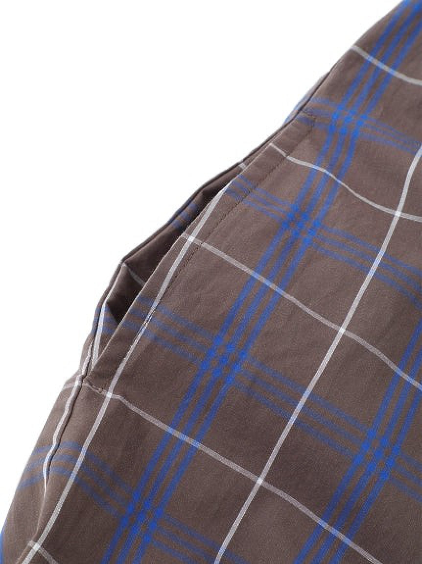 PLAID DRESS X-girl