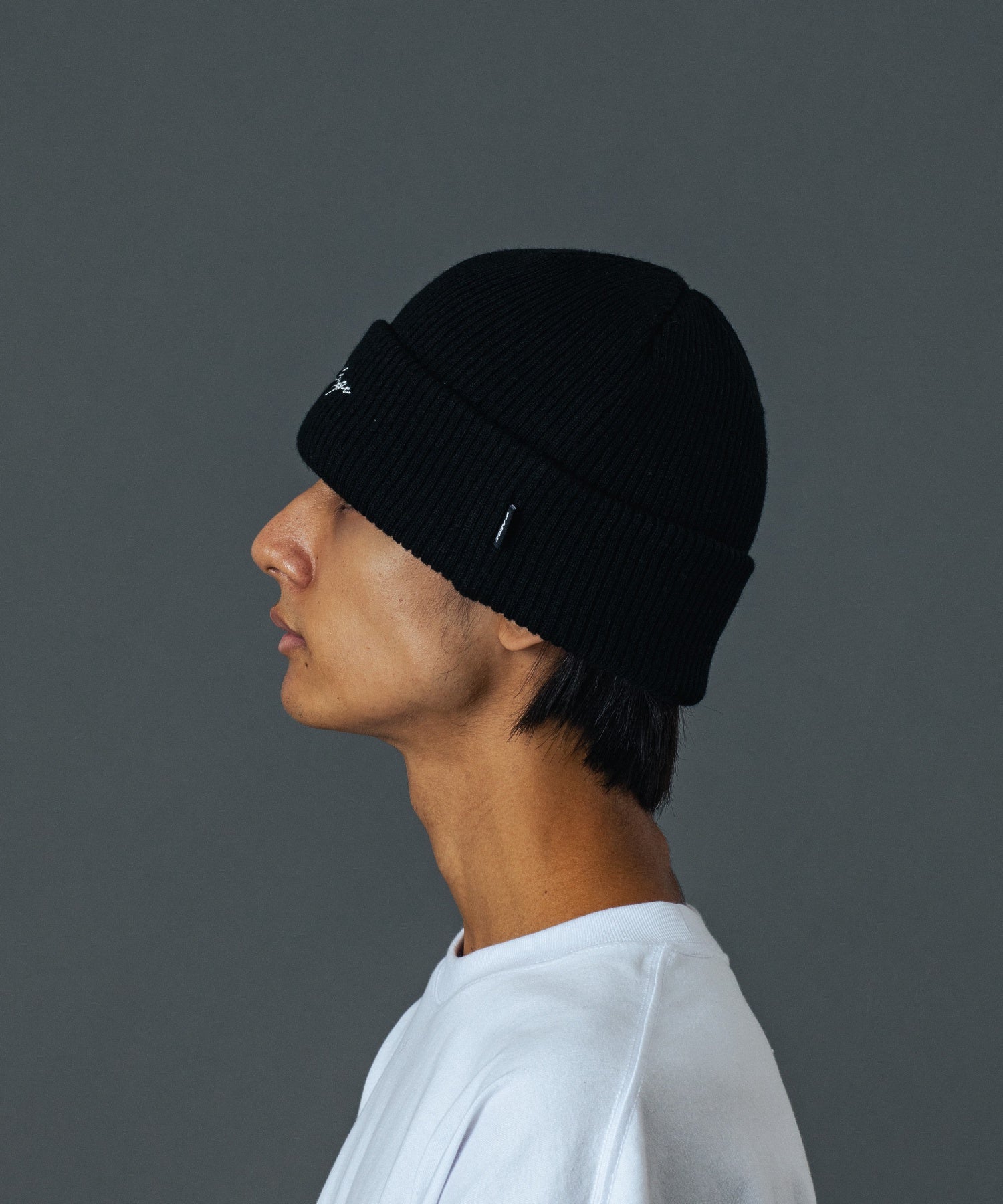 EMBROIDERED LOGO CUFF BEANIE