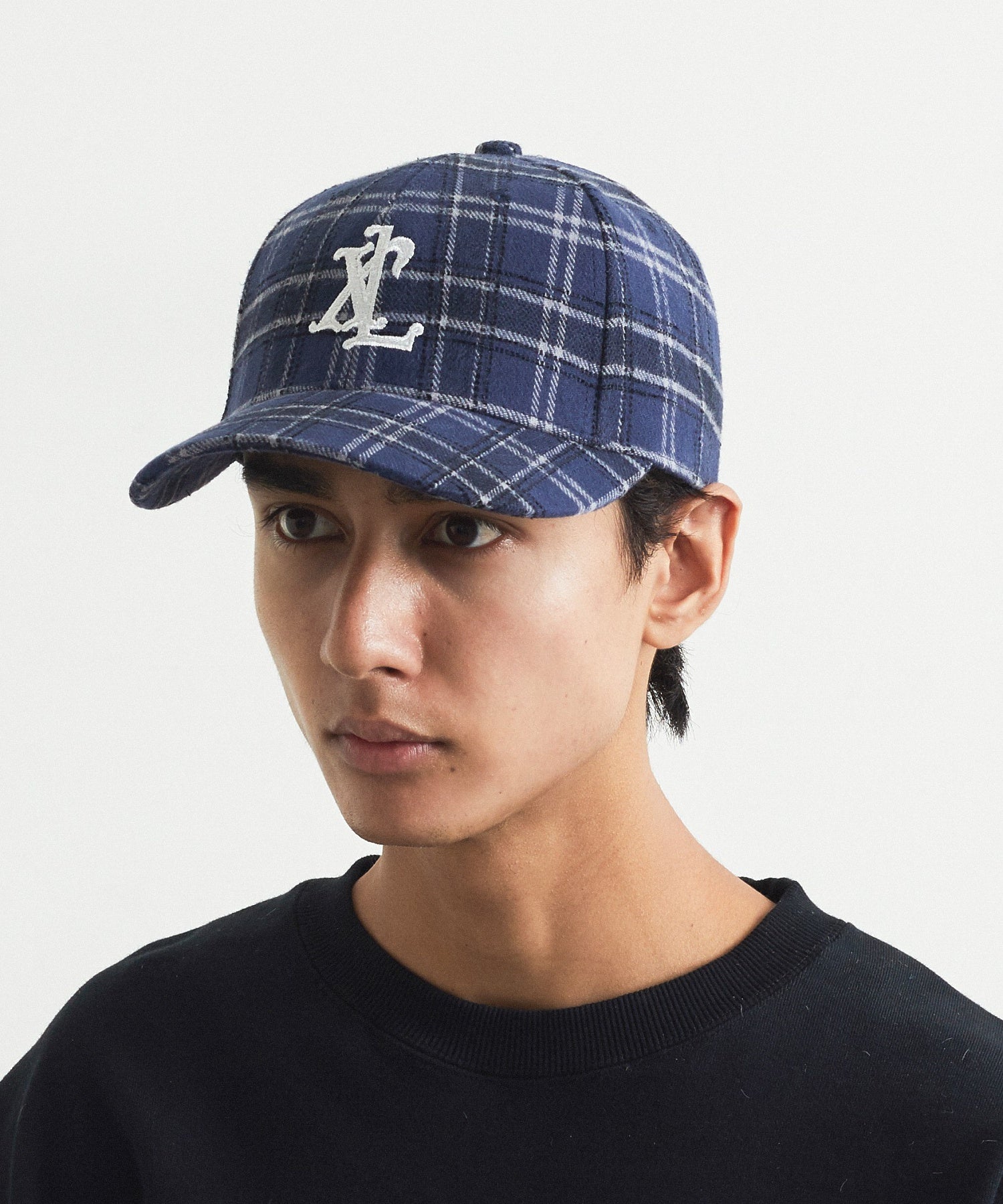 URBAN PLAID CAP