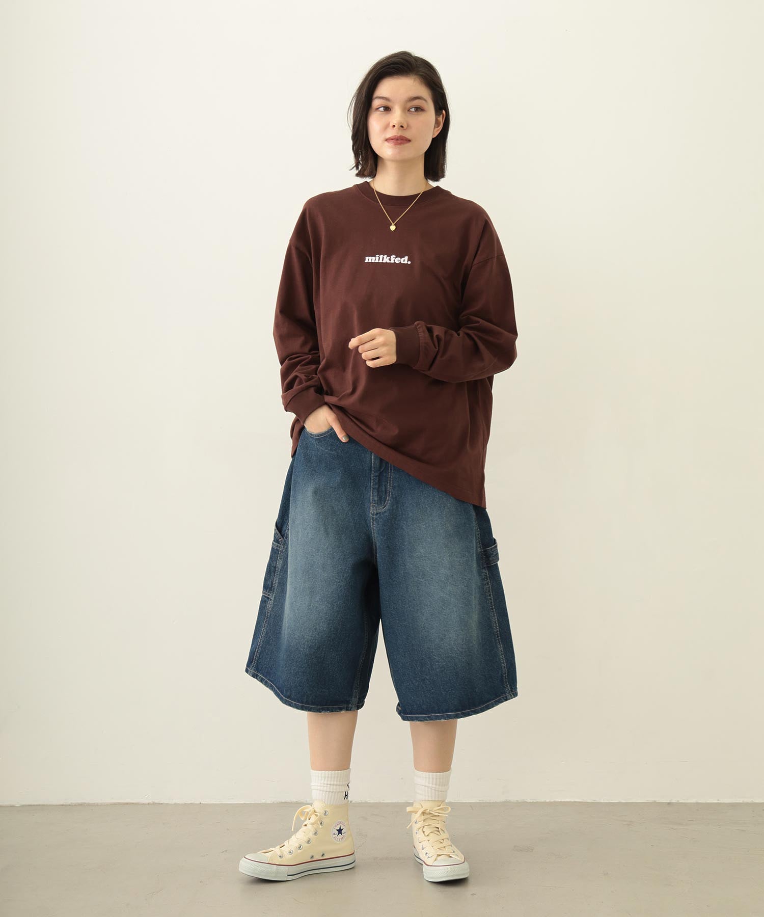 COOPER LOGO WIDE L/S TEE